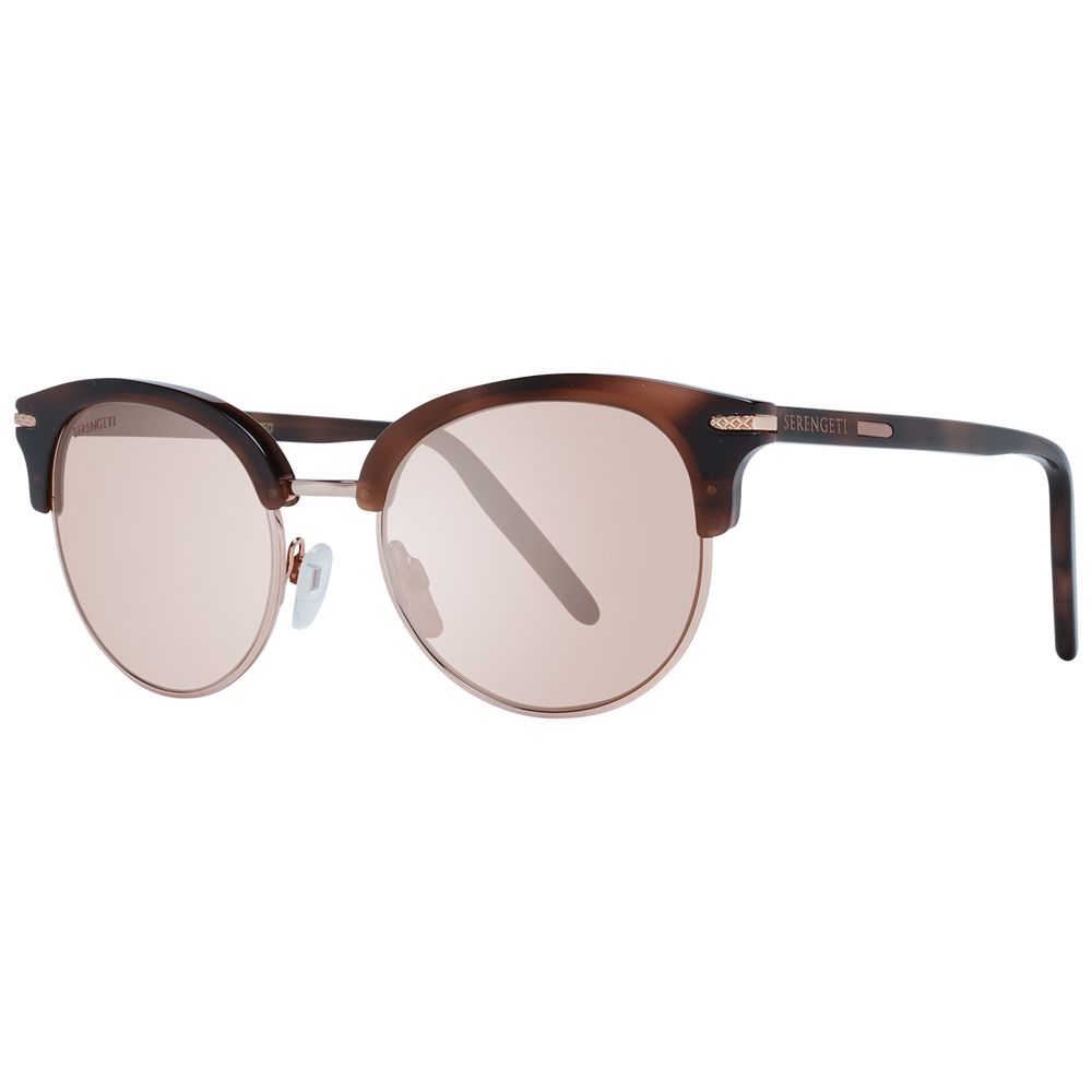 Lunettes de soleil marron marron