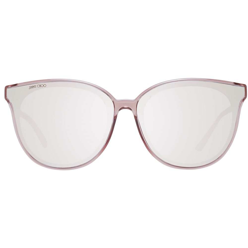 Lunettes de soleil Jimmy Choo roses
