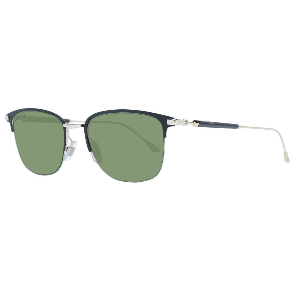 Lunettes de soleil Multicolores vertes