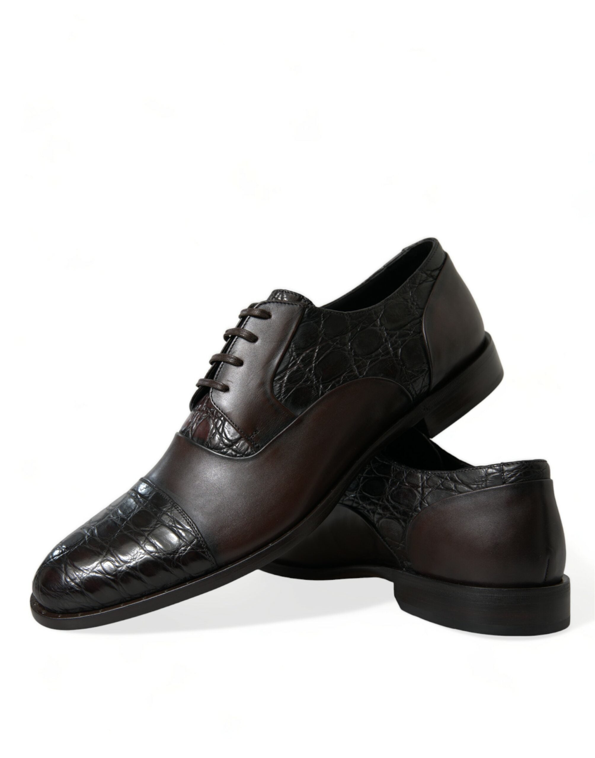 Chaussures DOLCE & GABBANA formelles brunes