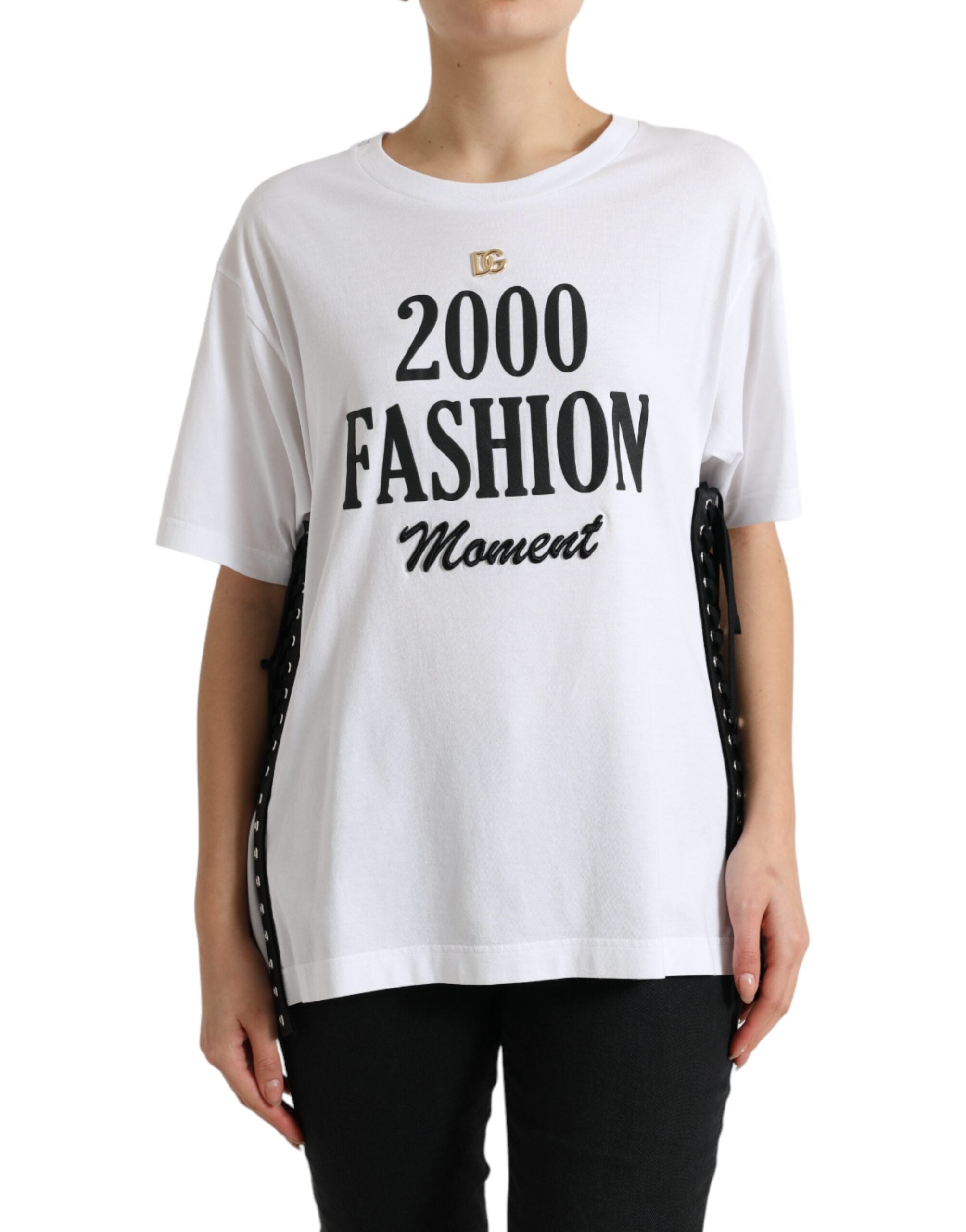 T-shirt Dolce & Gabbana blanc