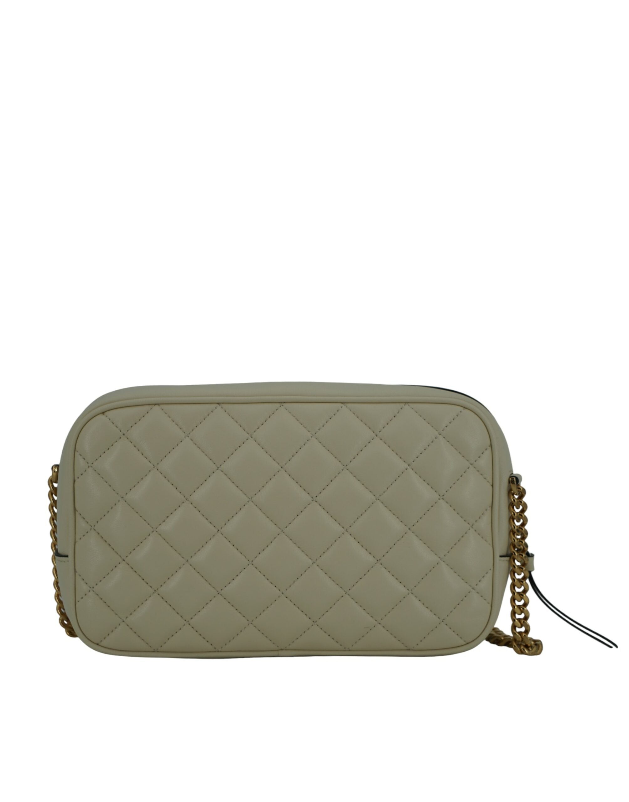 Sac caméra Versace blanc