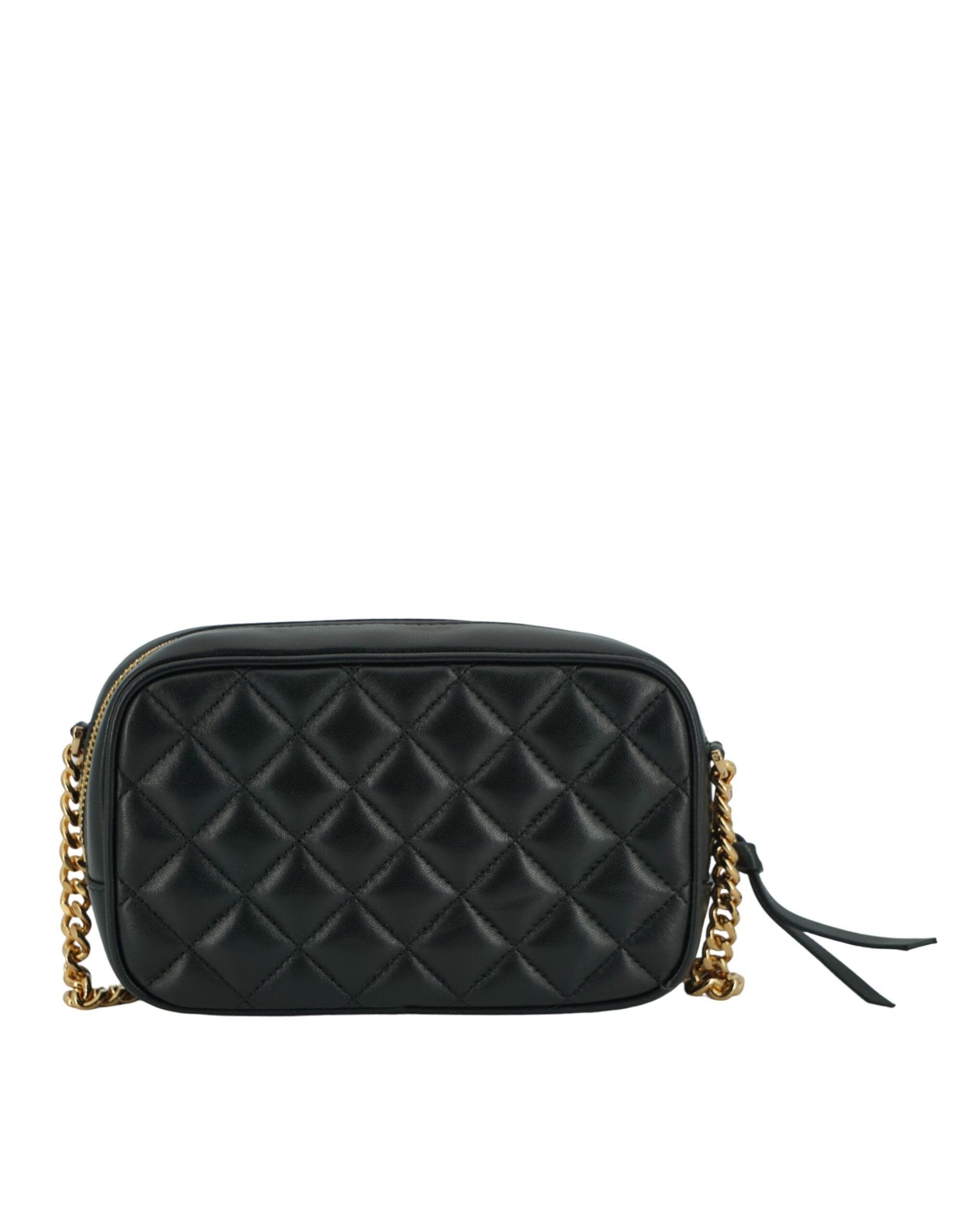 Mini sac bandoulière Versace noir