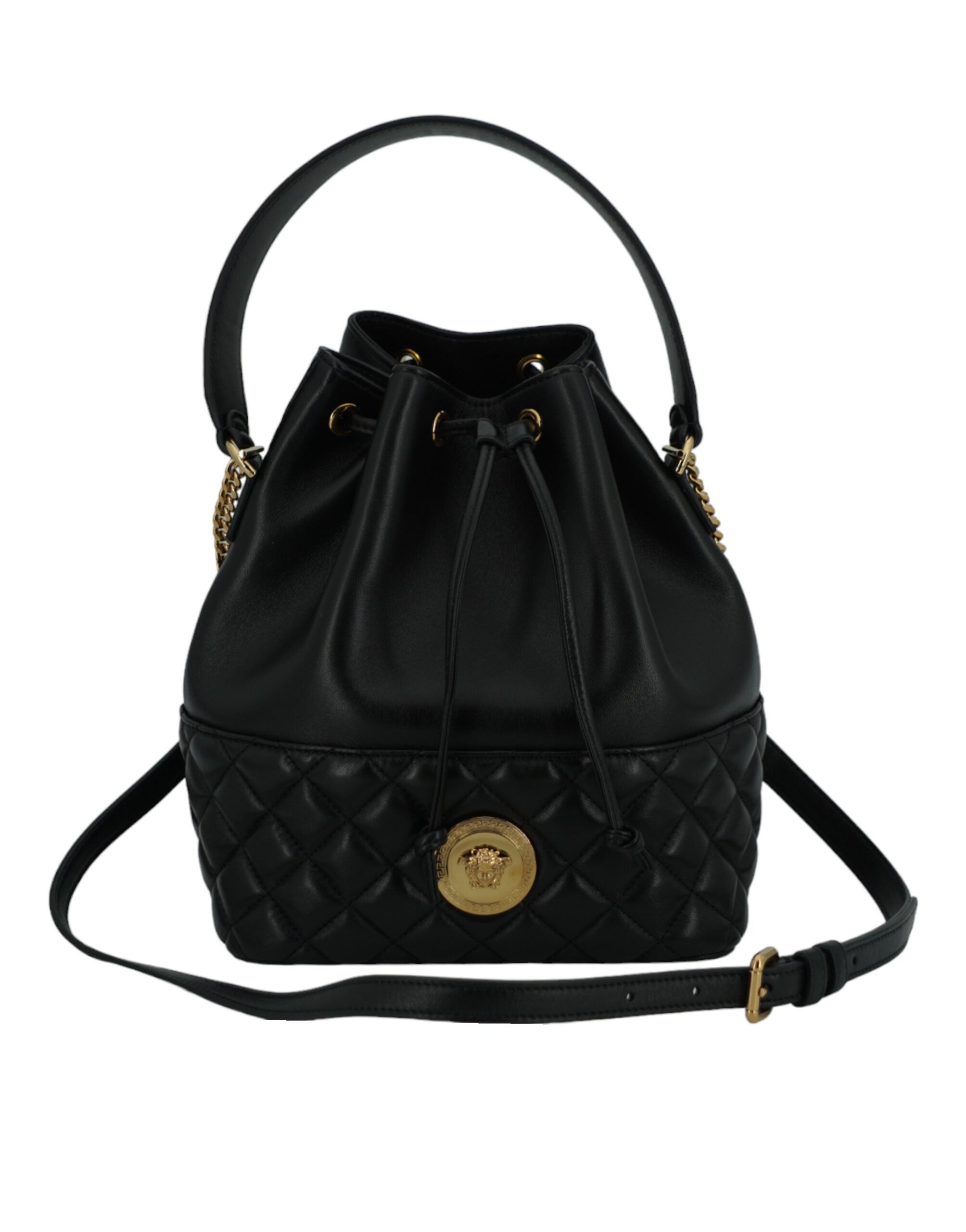 Sac seau Versace Medusa noir