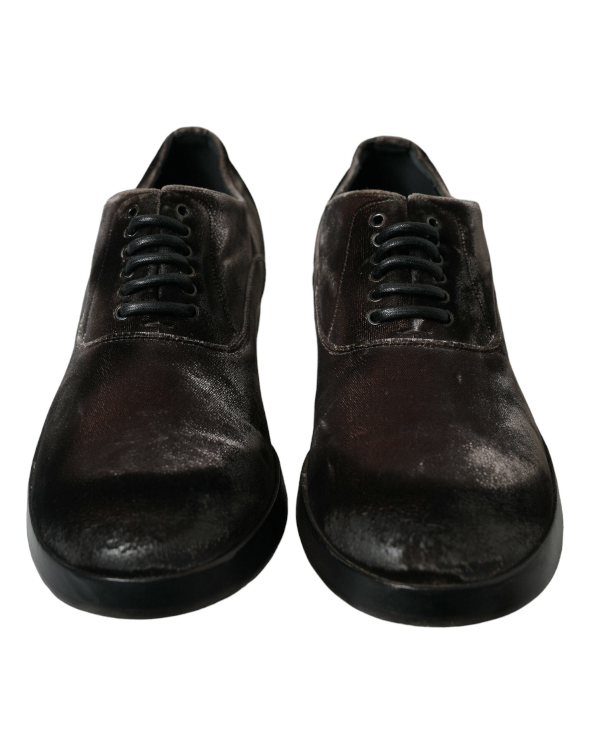 Chaussures Dolce & Gabbana Oxford brunes