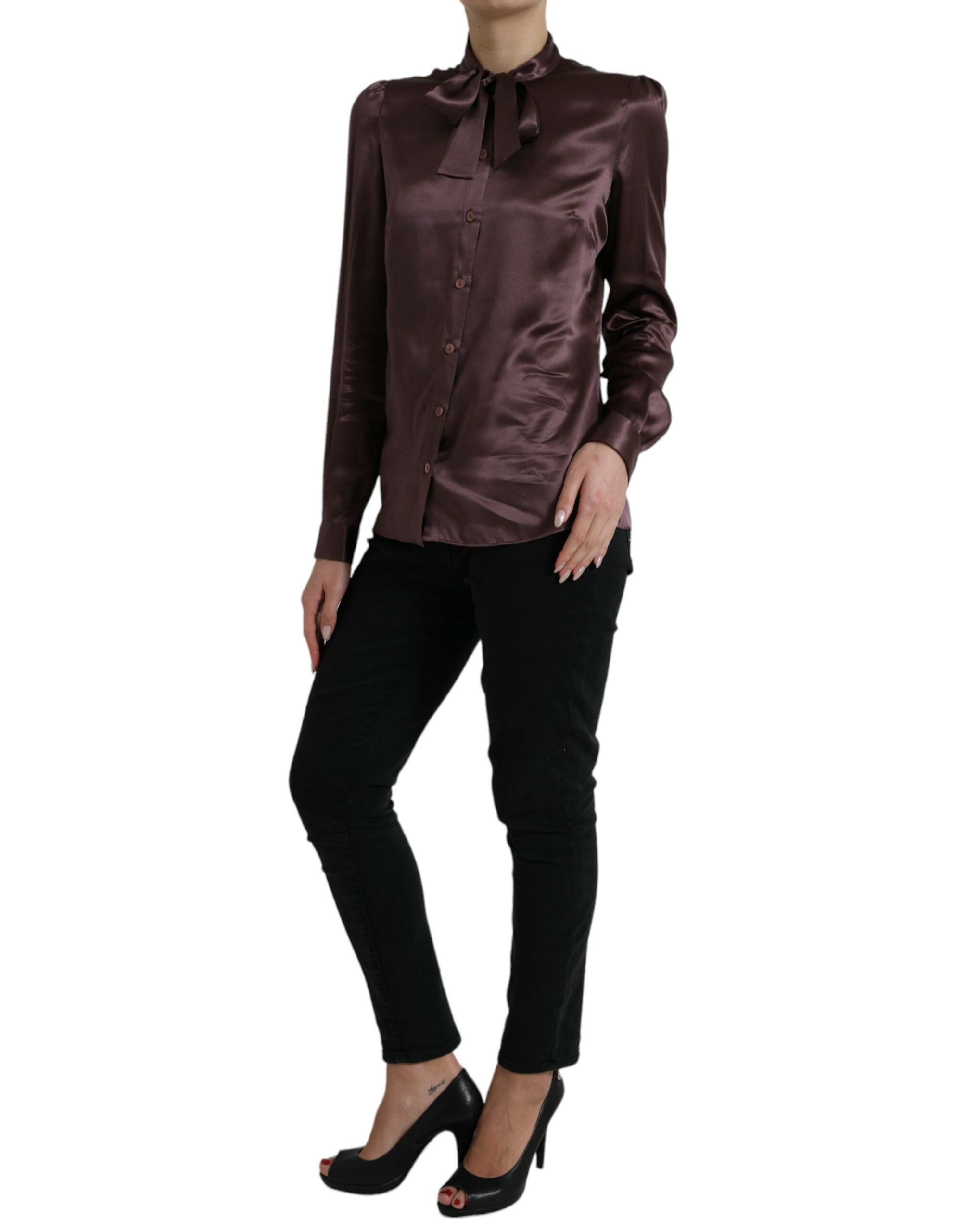 Blouse Dolce & Gabbana marron