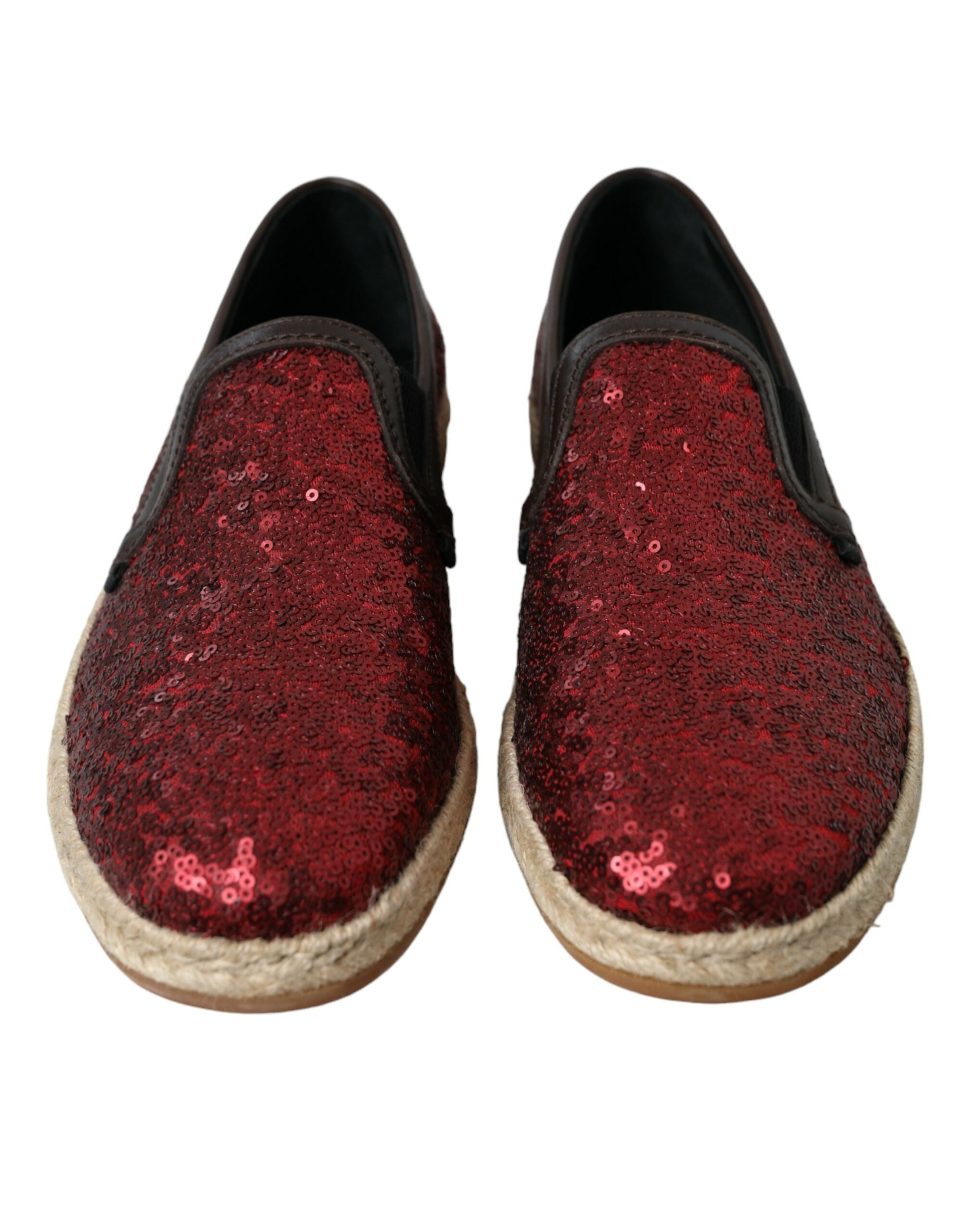Loafers Dolce & Gabbana rouges