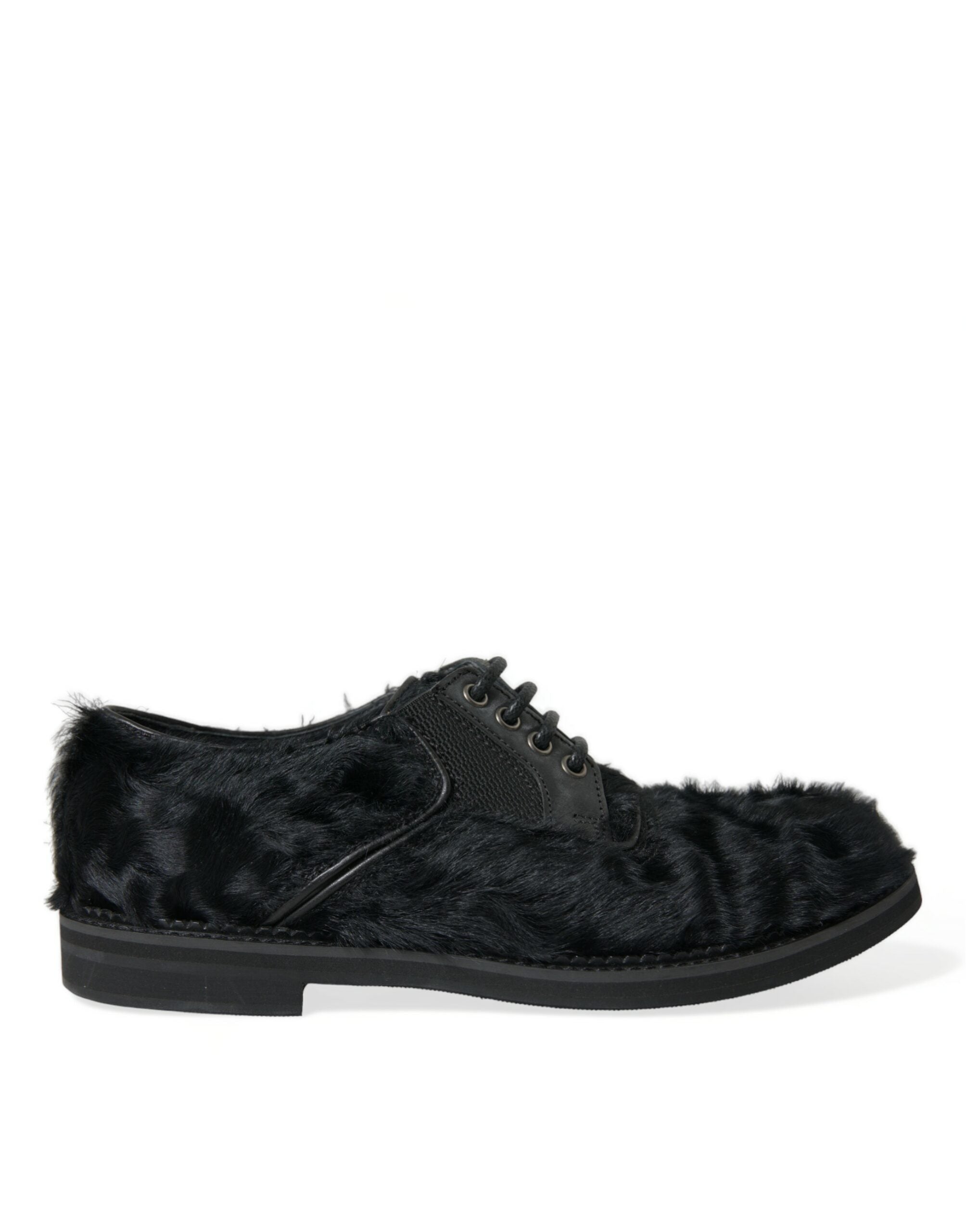 Derbies Dolce & Gabbana noires