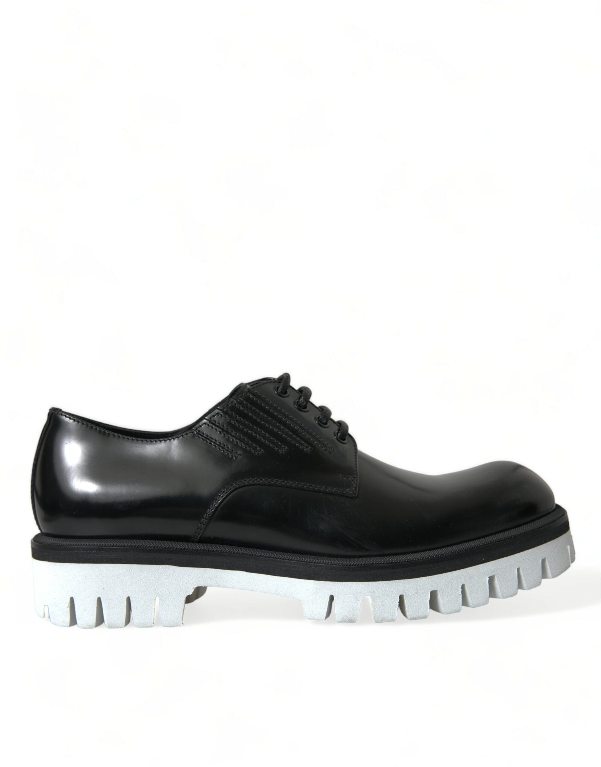 Derbies Dolce & Gabbana noir et blanc
