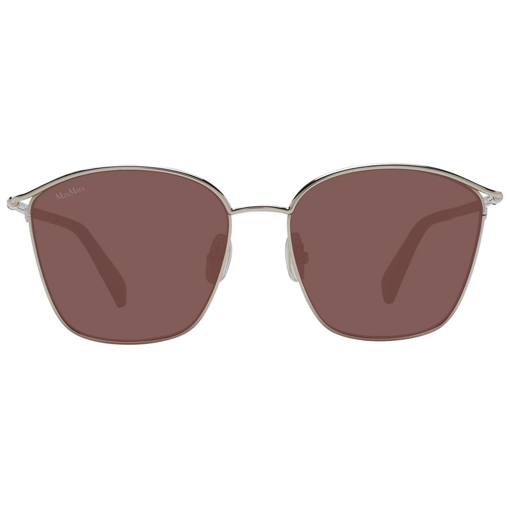 Lunettes femme Gold dorées