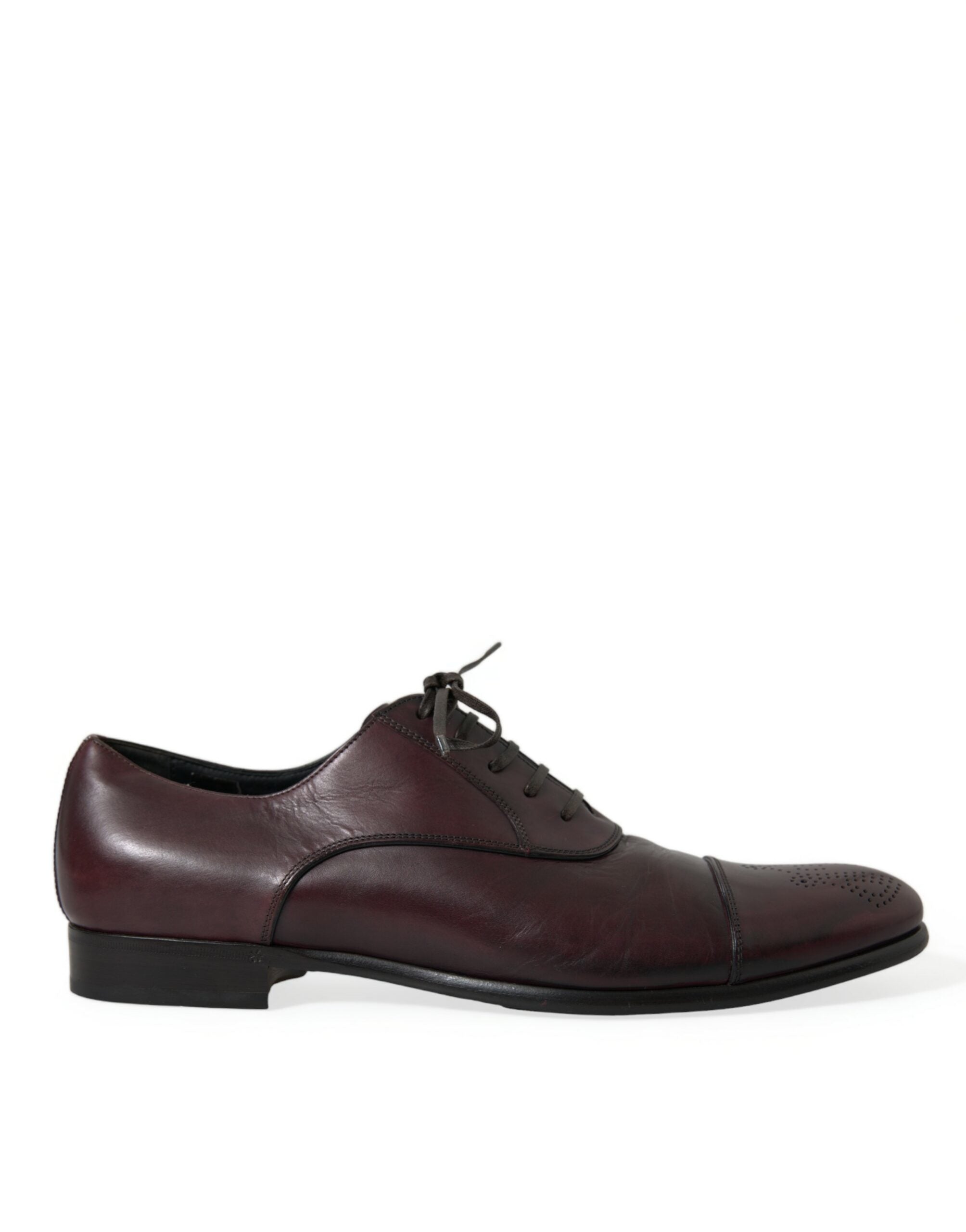 Chaussures Derby Dolce & Gabbana bordeaux