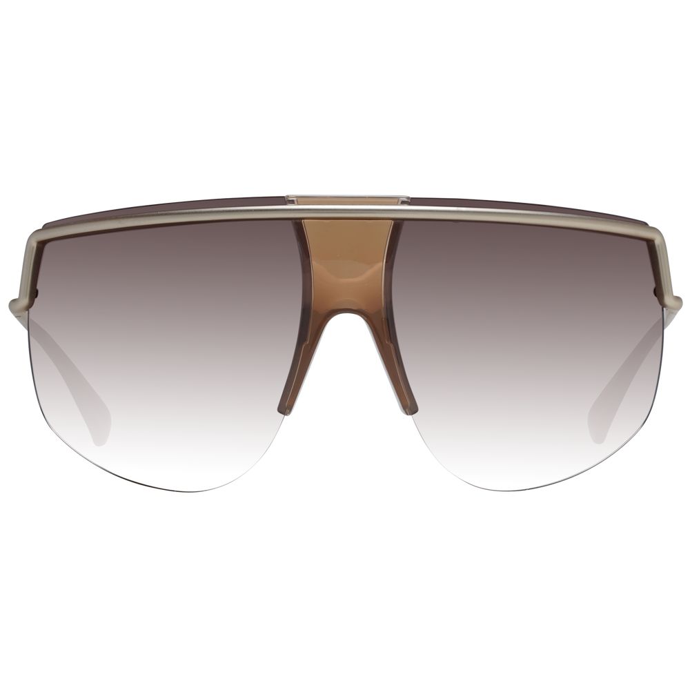 Lunettes de soleil Non spécifiée aviateur or