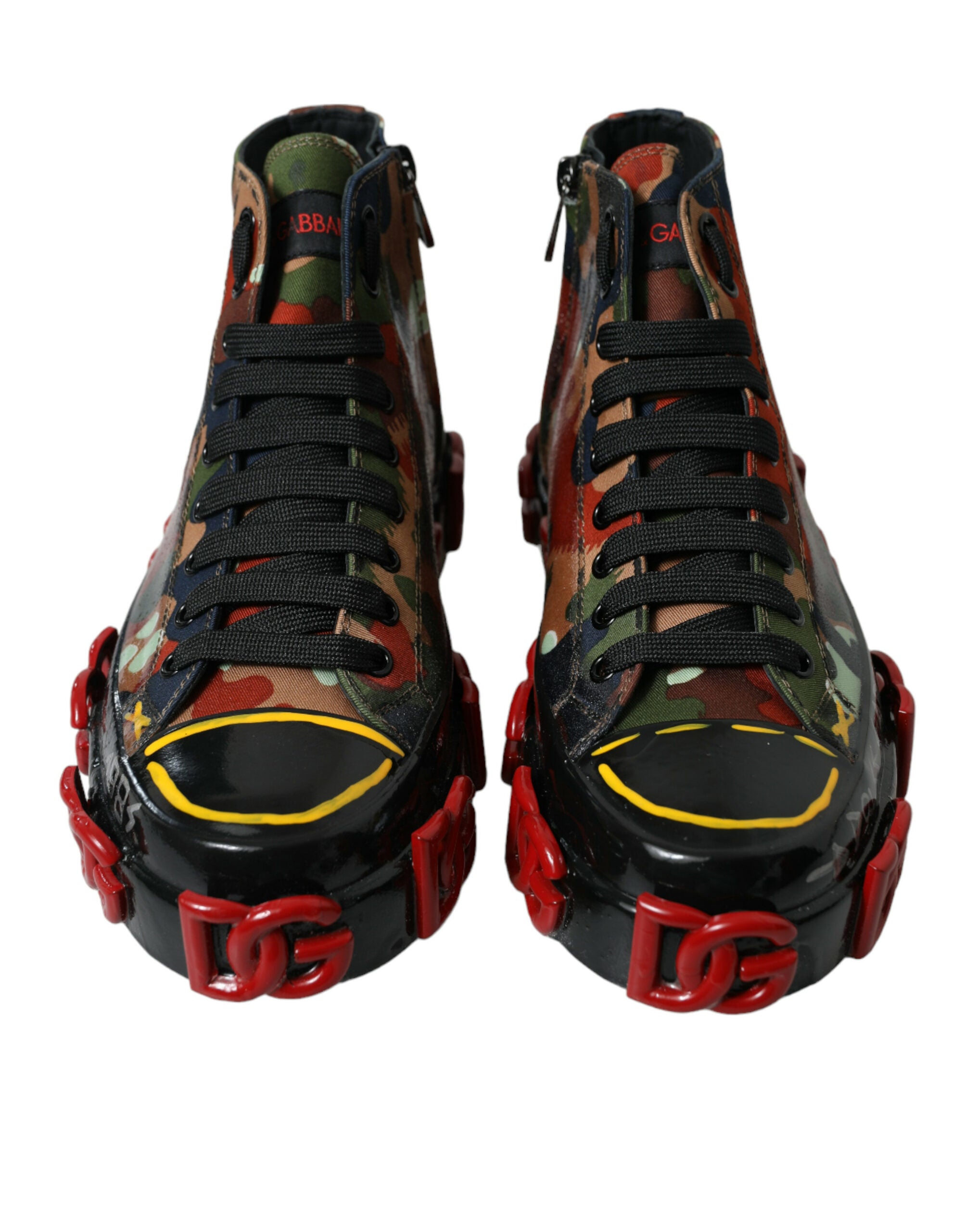 Baskets Dolce & Gabbana camouflage multicolores