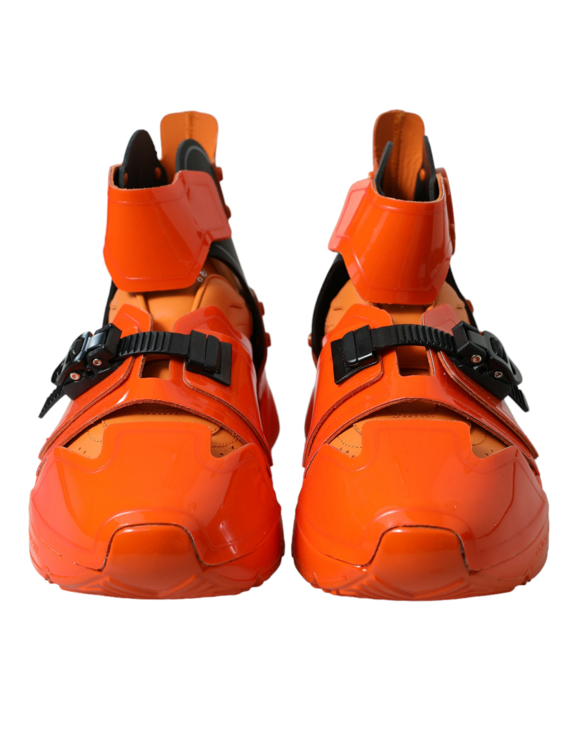 Baskets Dolce & Gabbana hautes oranges