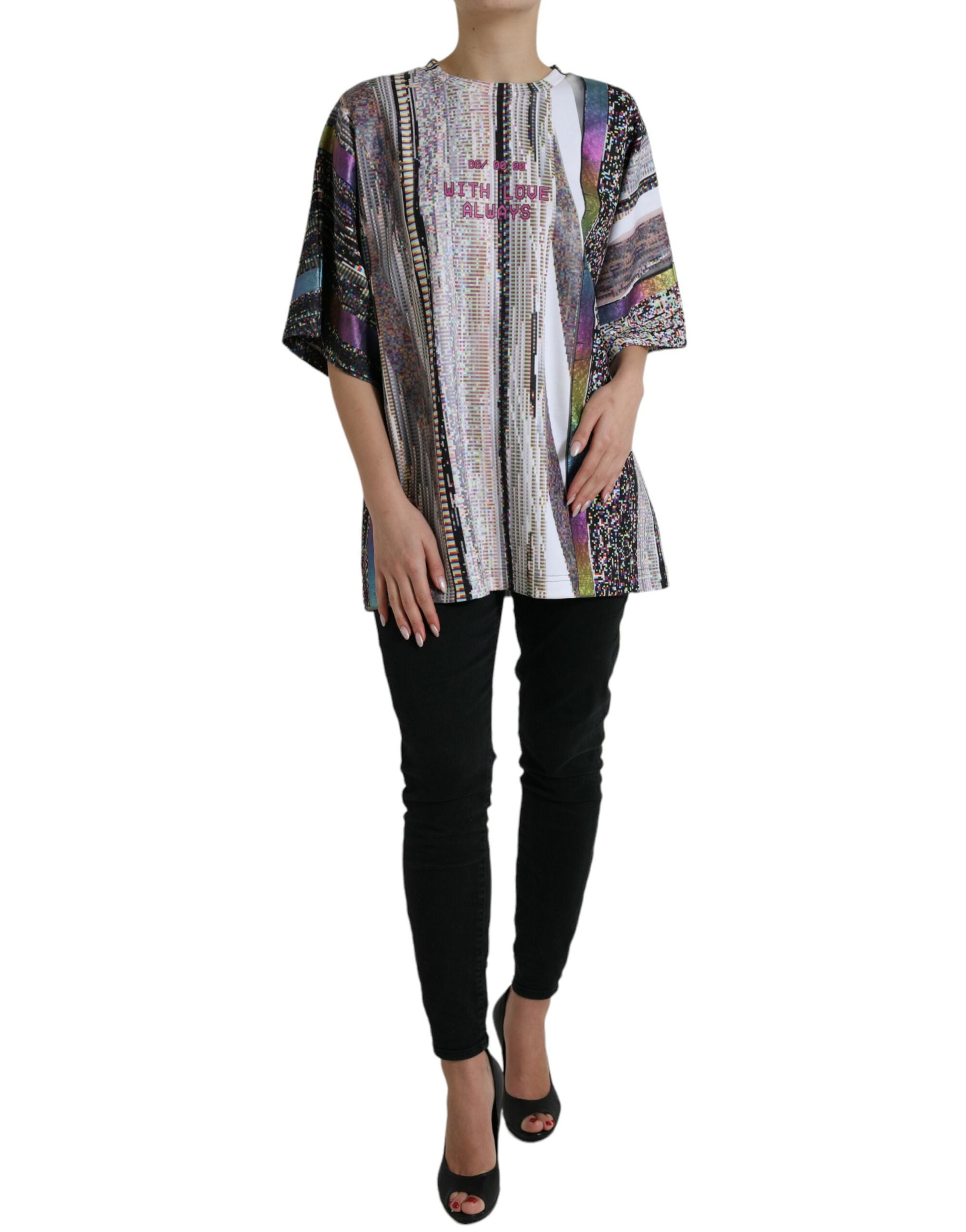 T-shirt Dolce & Gabbana multicolore