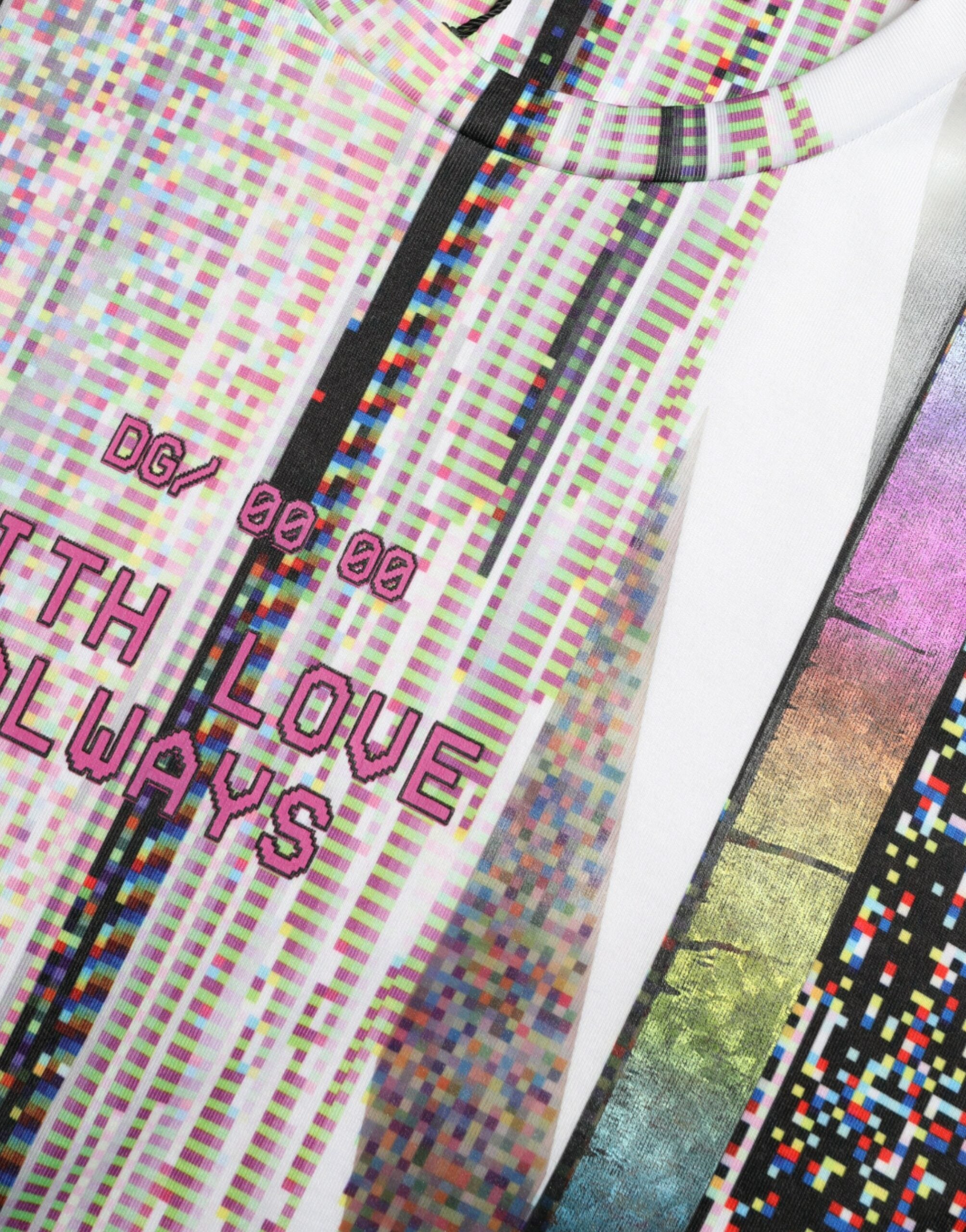 T-shirt Dolce & Gabbana multicolore