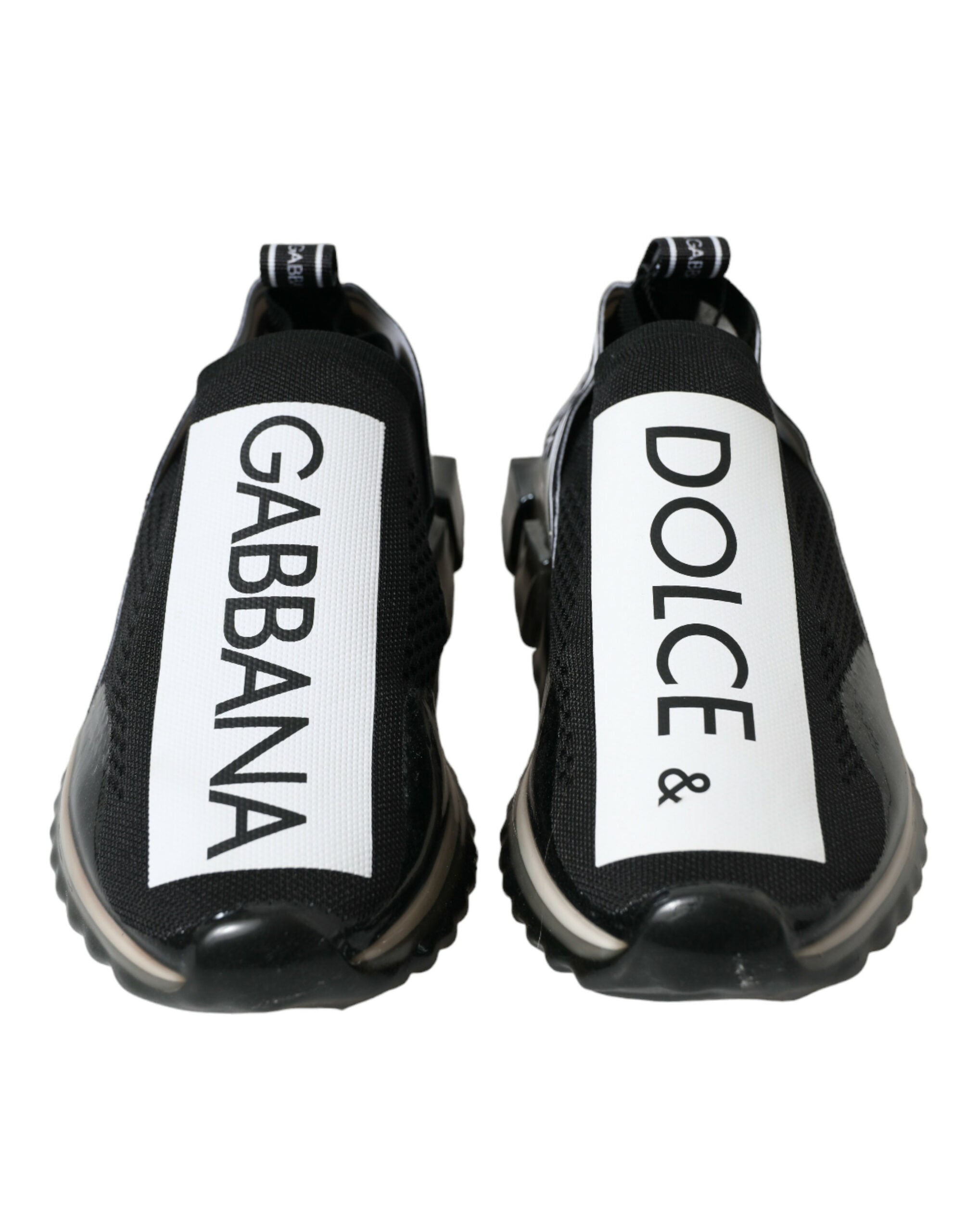 Baskets Dolce & Gabbana Sorrento noires et blanches