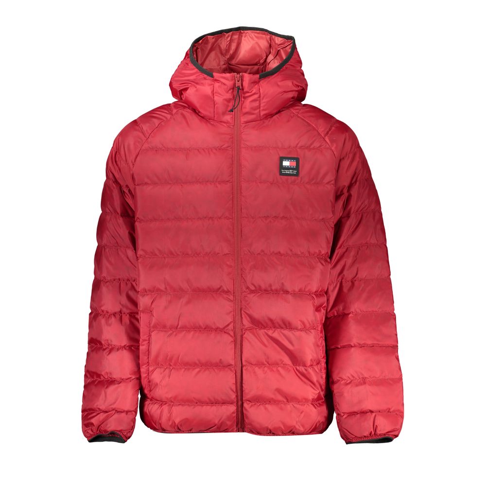 Veste Tommy Hilfiger à capuche rose