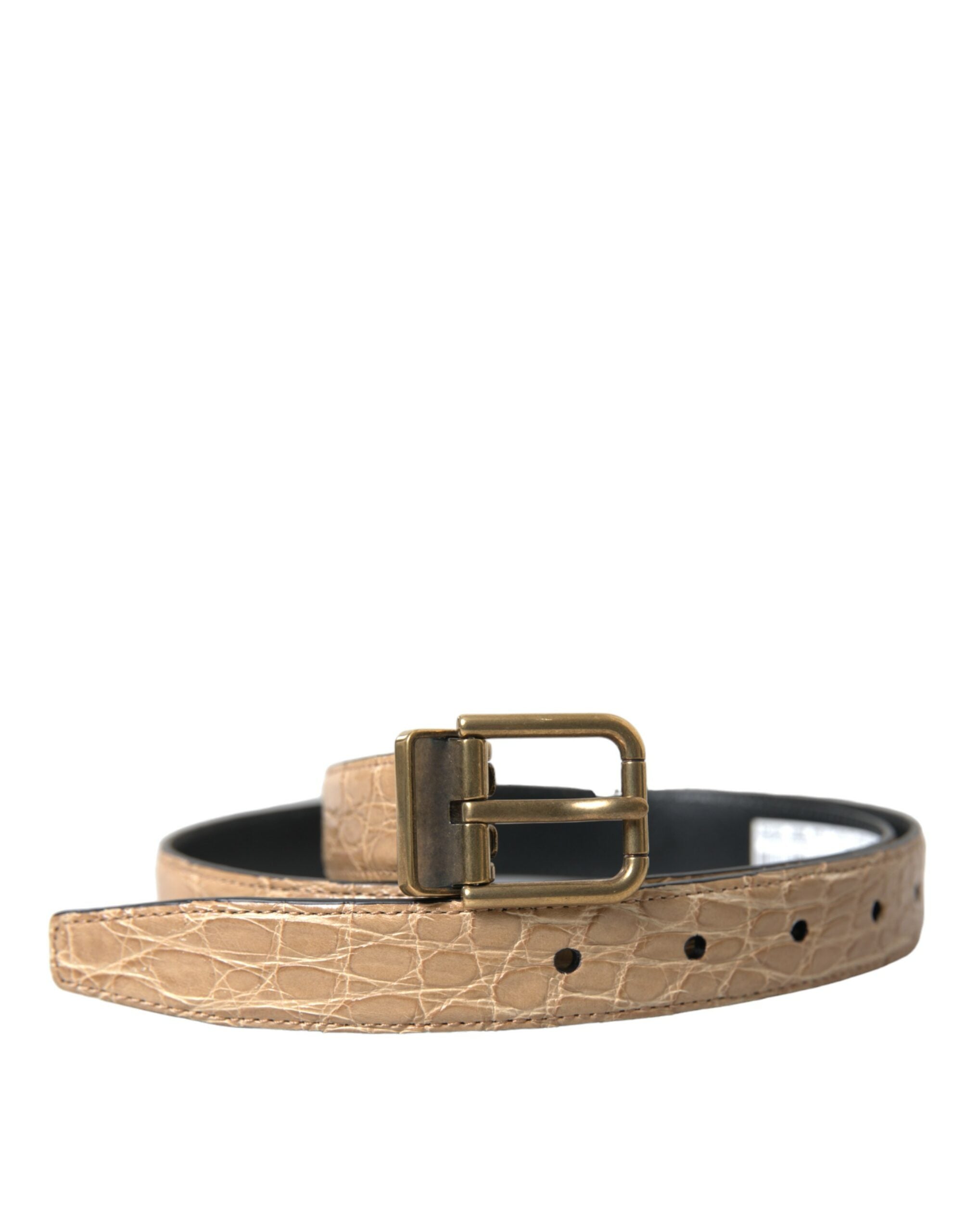 Ceinture Dolce & Gabbana beigne