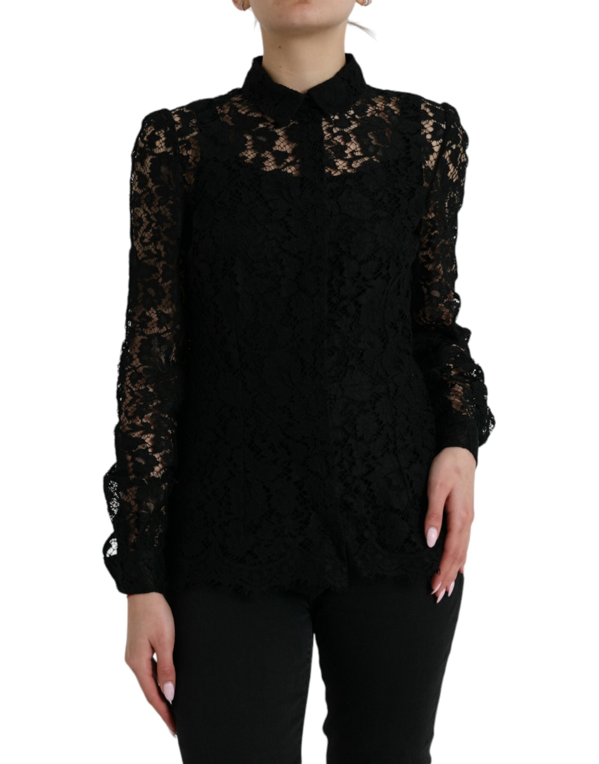 Blouse Dolce & Gabbana noire