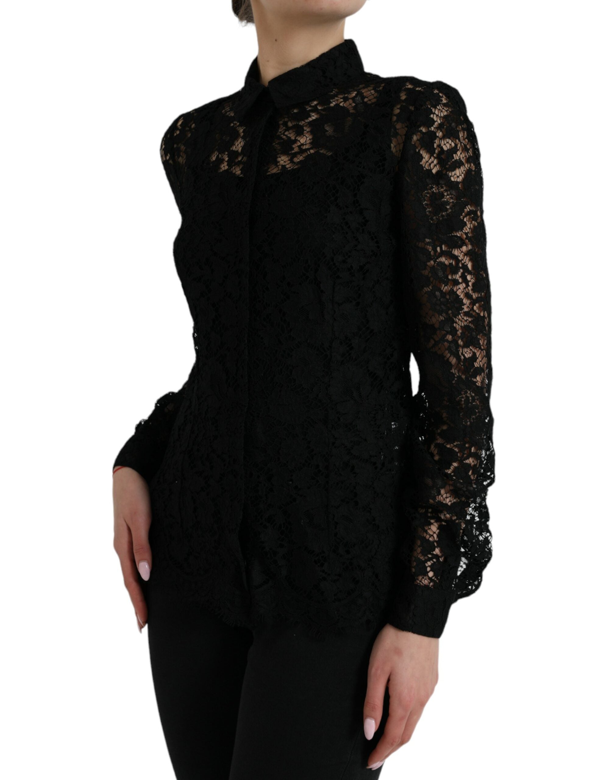 Blouse Dolce & Gabbana noire