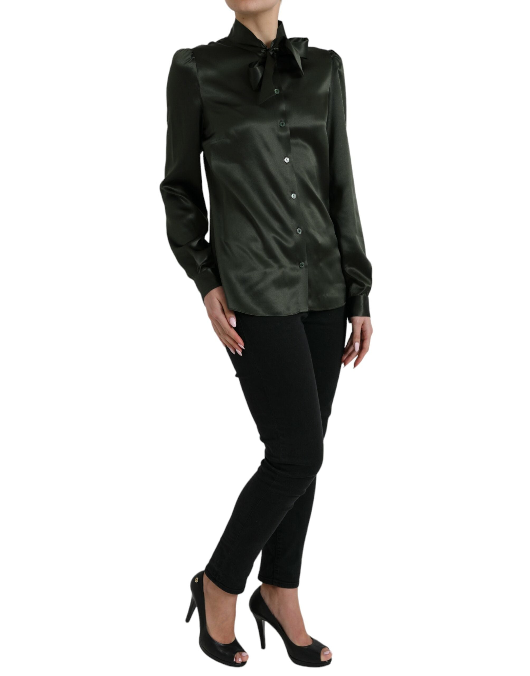 Blouse Dolce & Gabbana grise