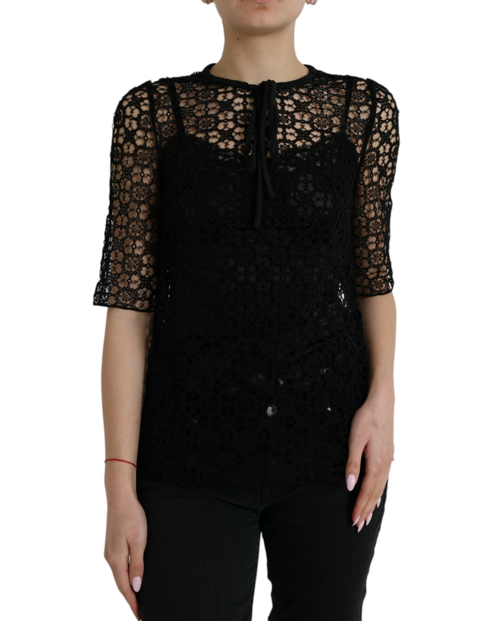 Blouse Dolce & Gabbana noire