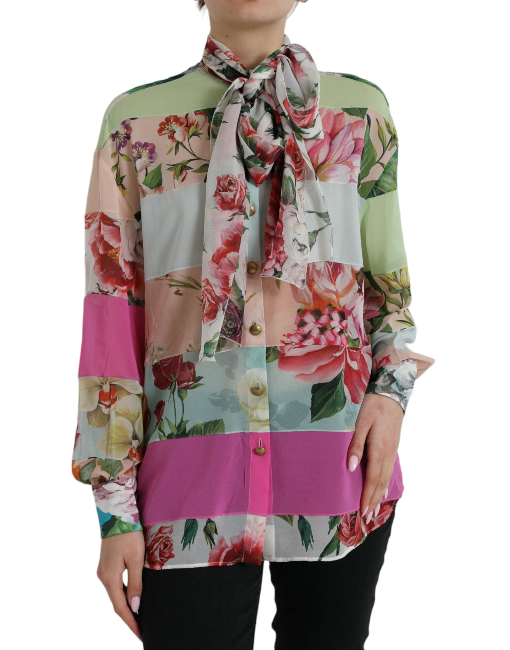 Blouse Dolce & Gabbana multicolore
