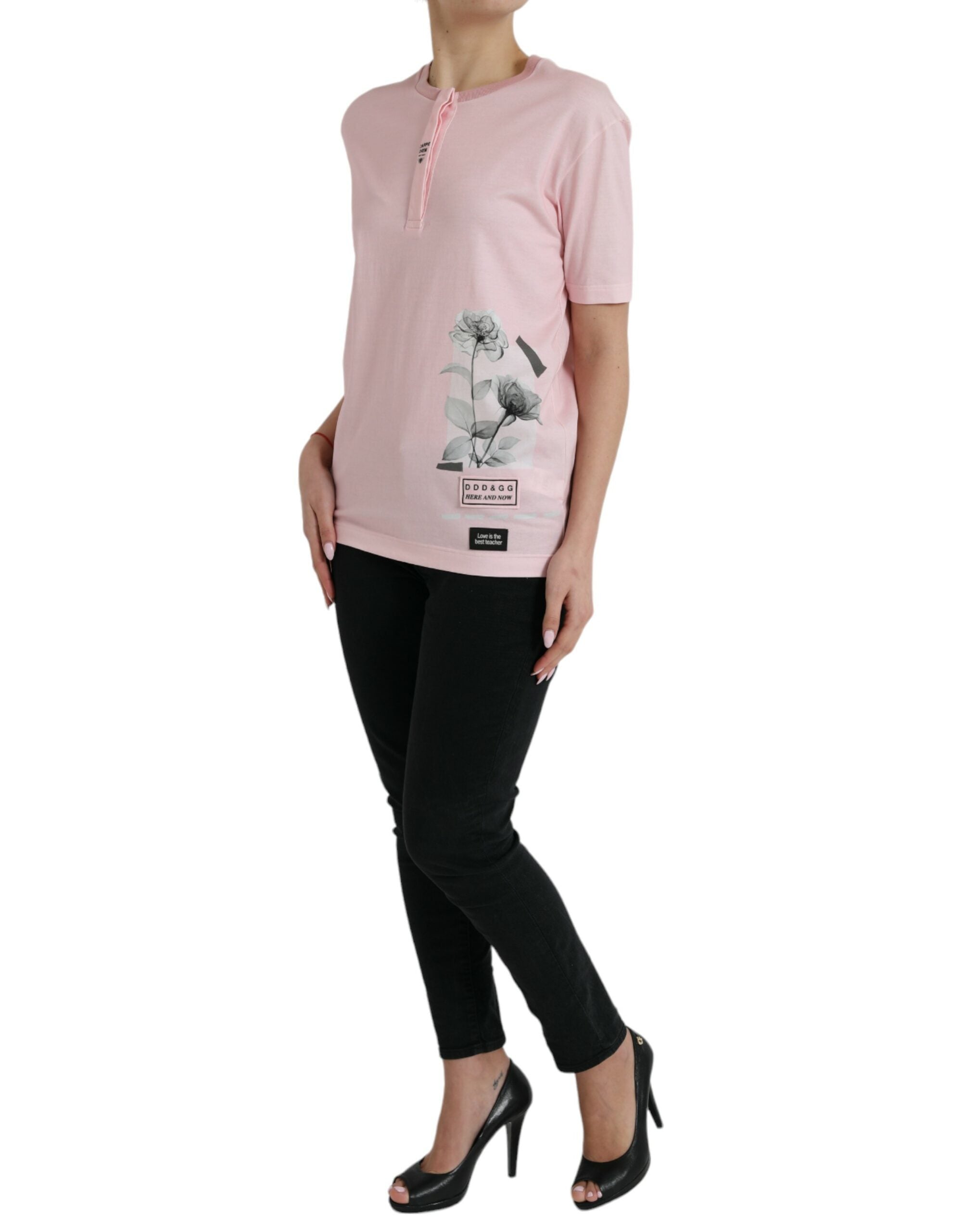 T-shirt Dolce & Gabbana rose