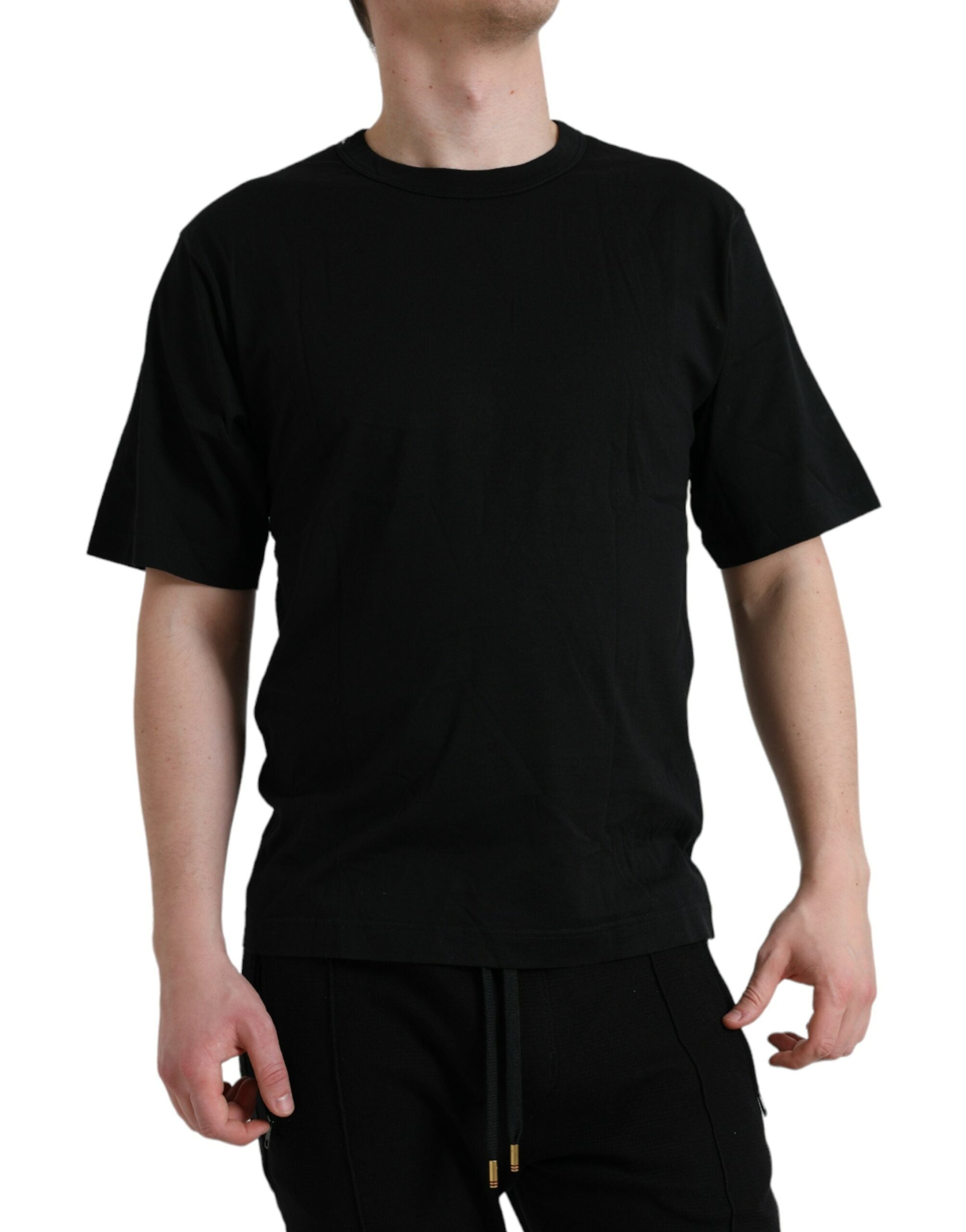 T-shirt Dolce & Gabbana noir