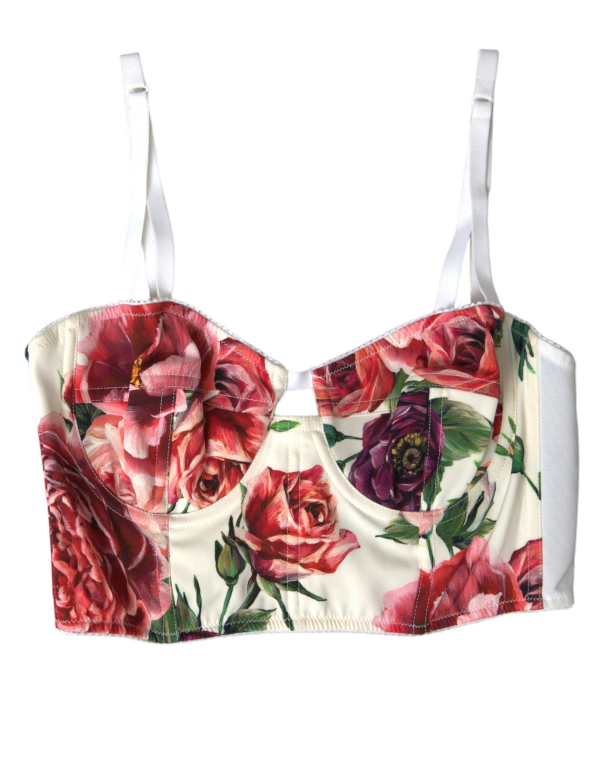 Top DOLCE & GABBANA Bustier multicolore
