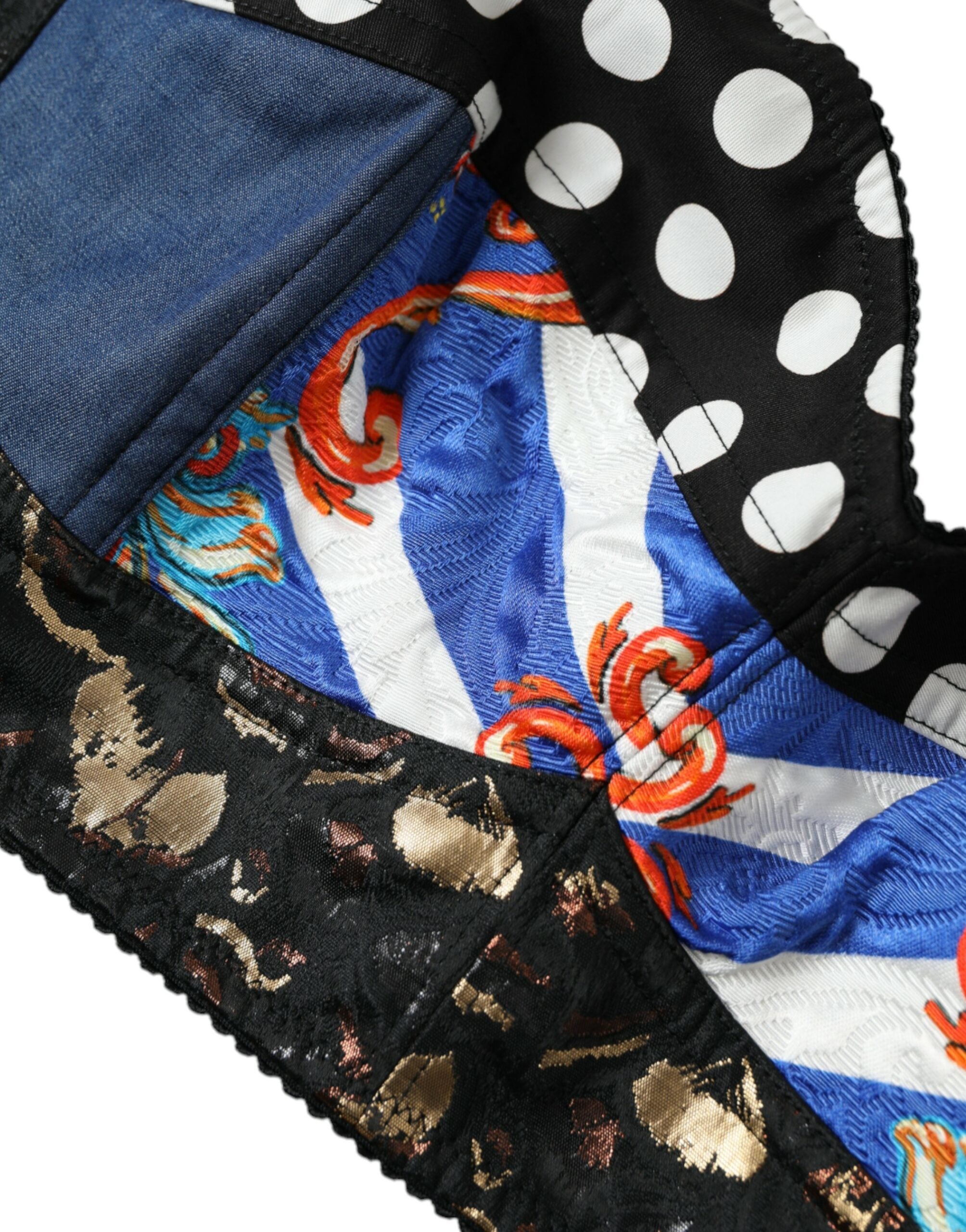 Bustier Dolce & Gabbana floral multicolore