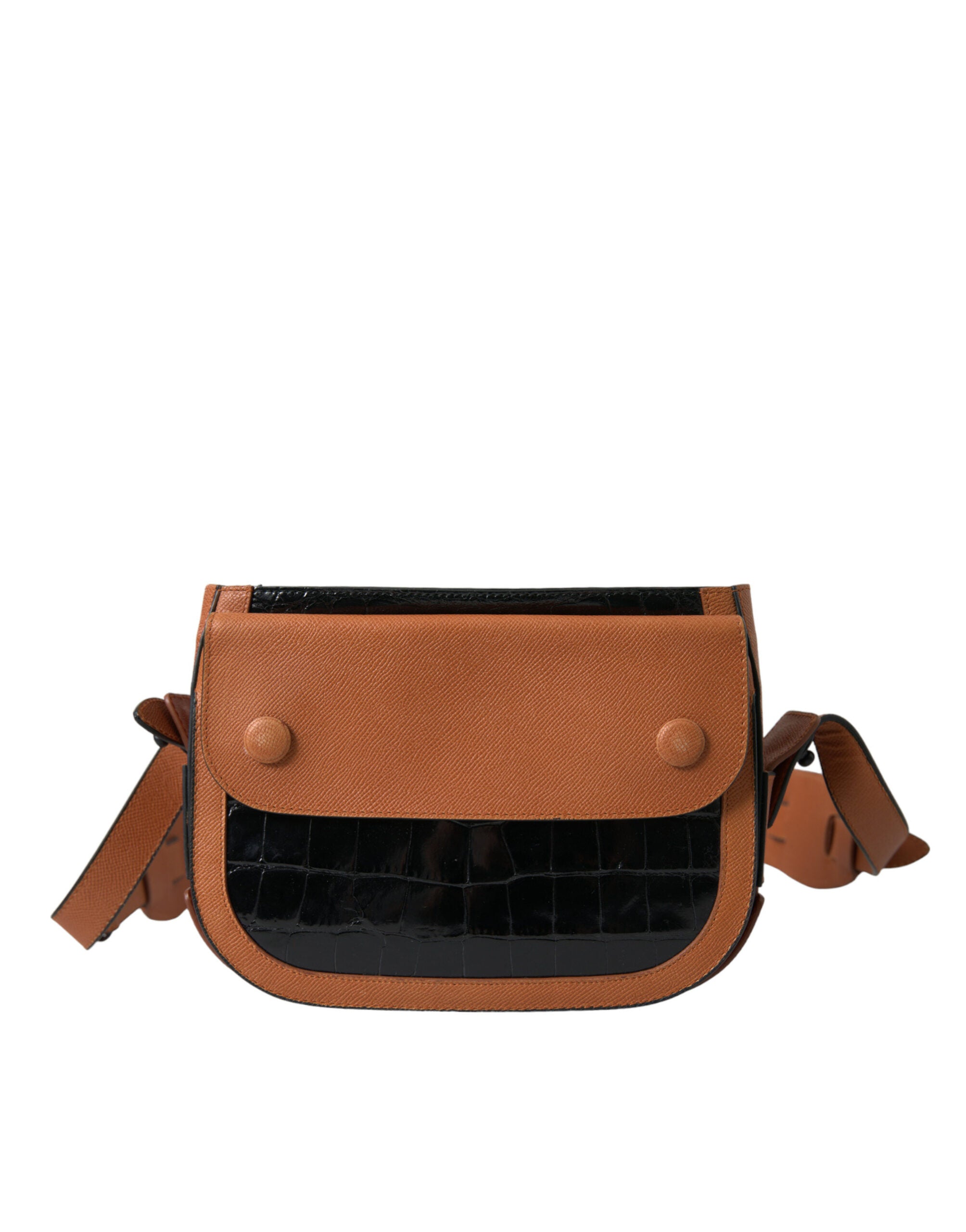 Sac camera Balenciaga Shoulder Noir & Marron