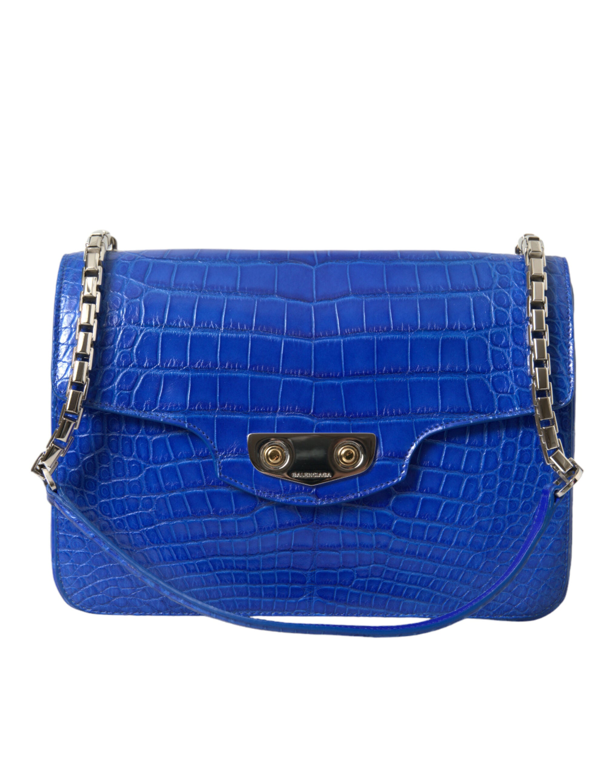 Sac épaule Balenciaga Neo Classic bleu