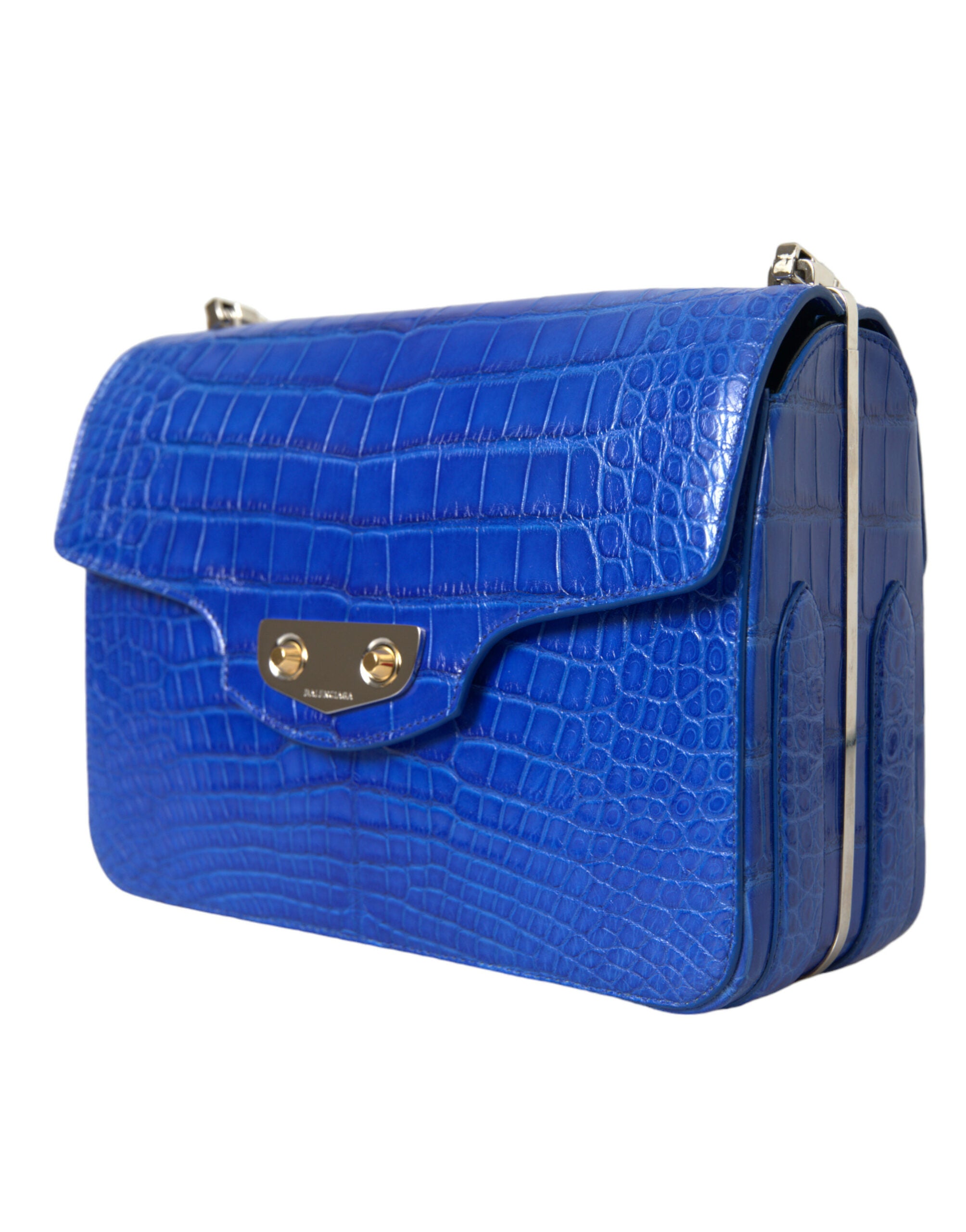 Sac épaule Balenciaga Neo Classic bleu