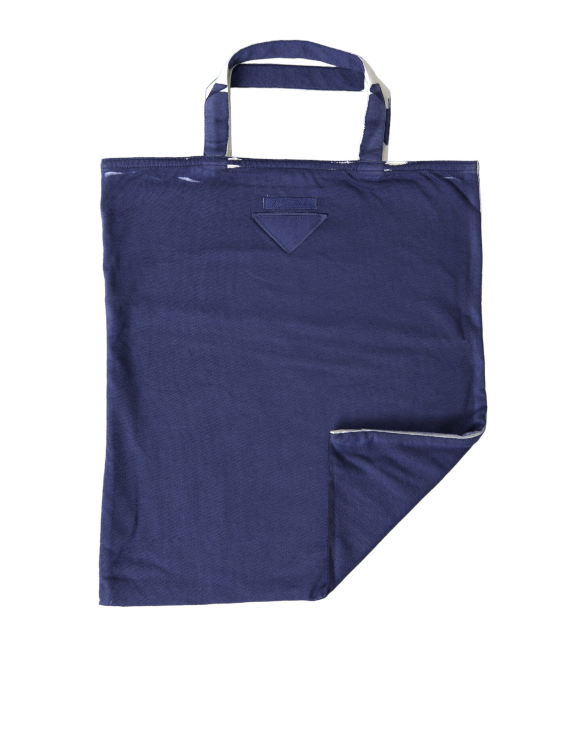 Sac cabas Prada bleu