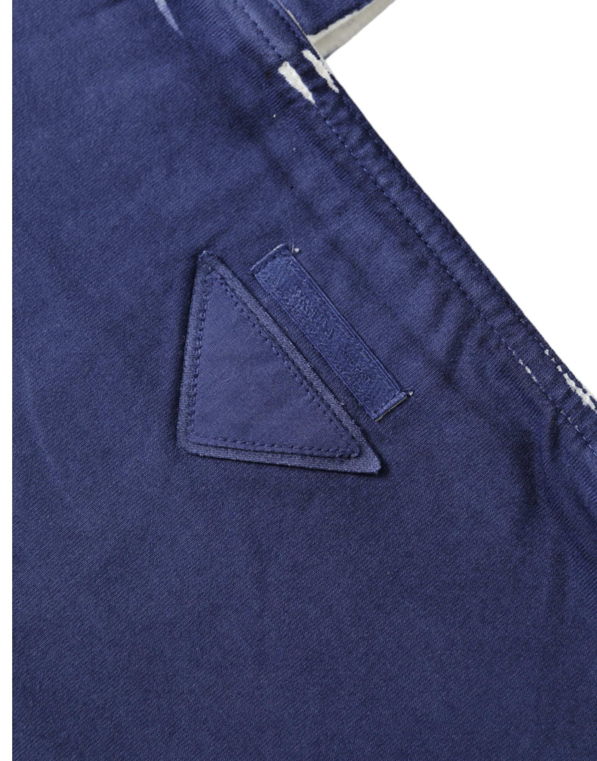 Sac cabas Prada bleu