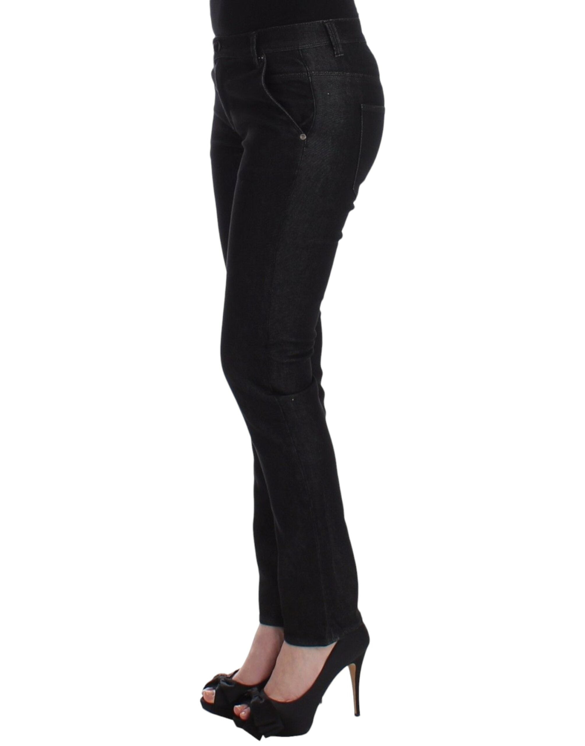 Jean skinny Ermanno Scervino noir