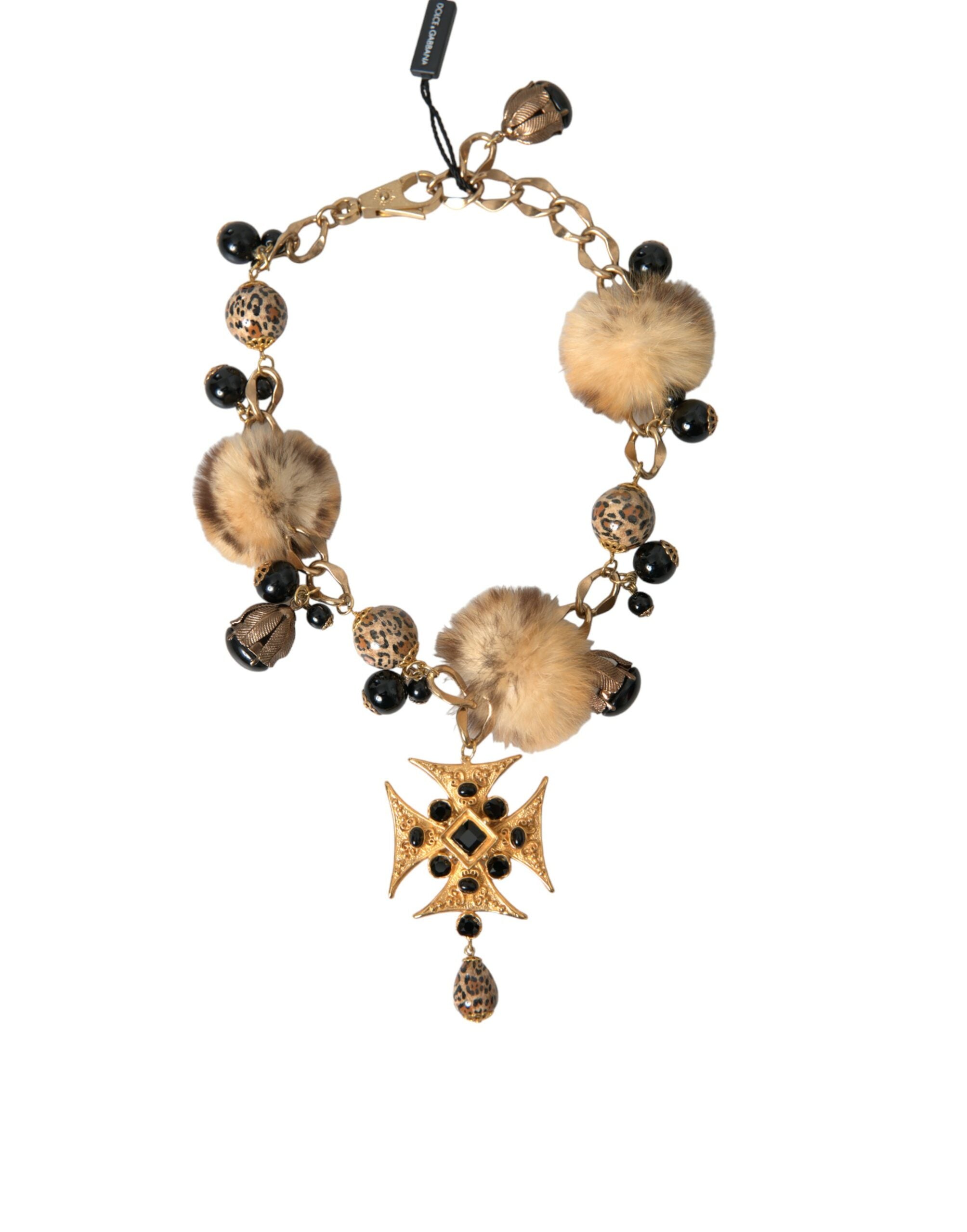 Collier Dolce & Gabbana Filigree doré