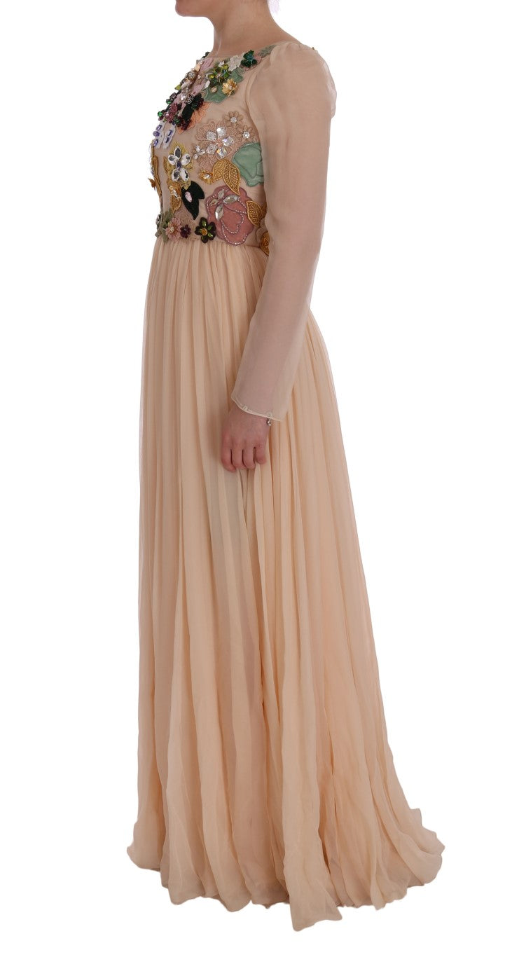 Robe Dolce & Gabbana A-line rose