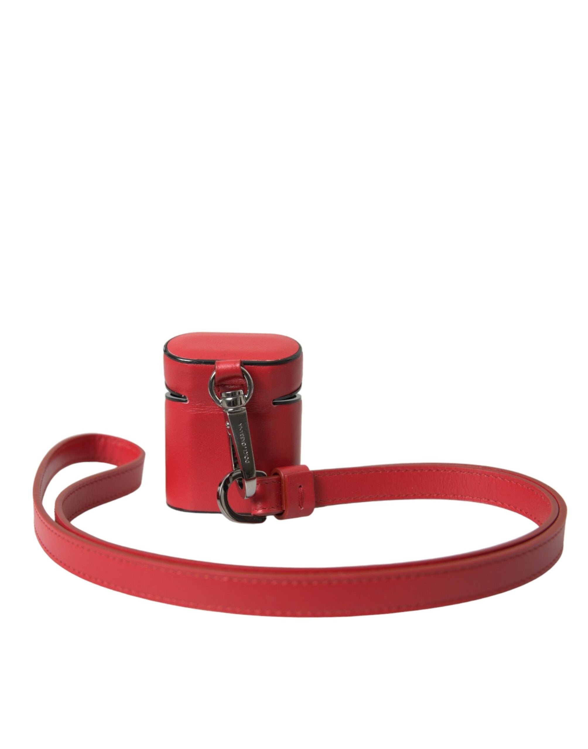 Étui Airpods Dolce & Gabbana rouge