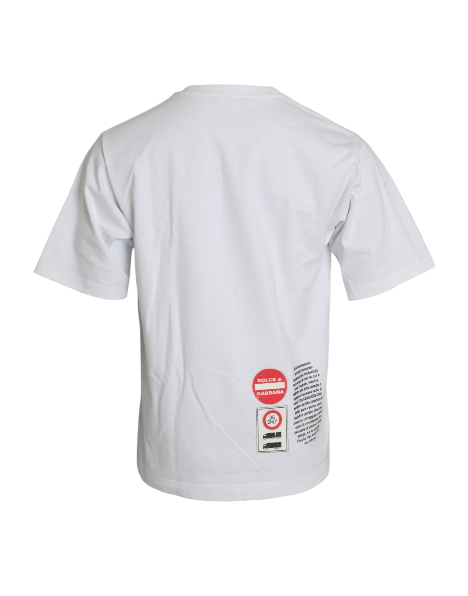 T-shirt Dolce & Gabbana Amor blanc