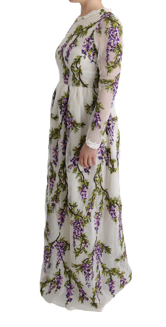 Robe Dolce & Gabbana A-line blanche