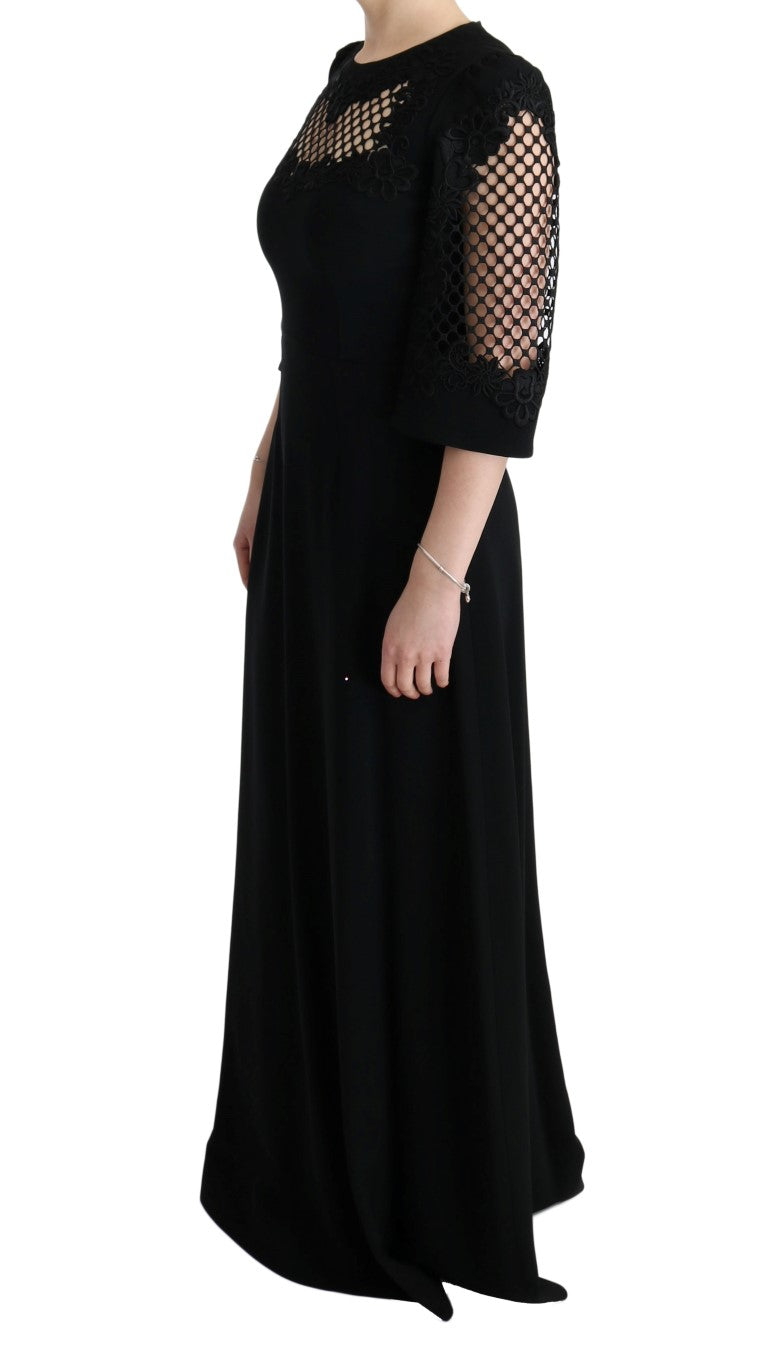 Robe Dolce & Gabbana maxi noire