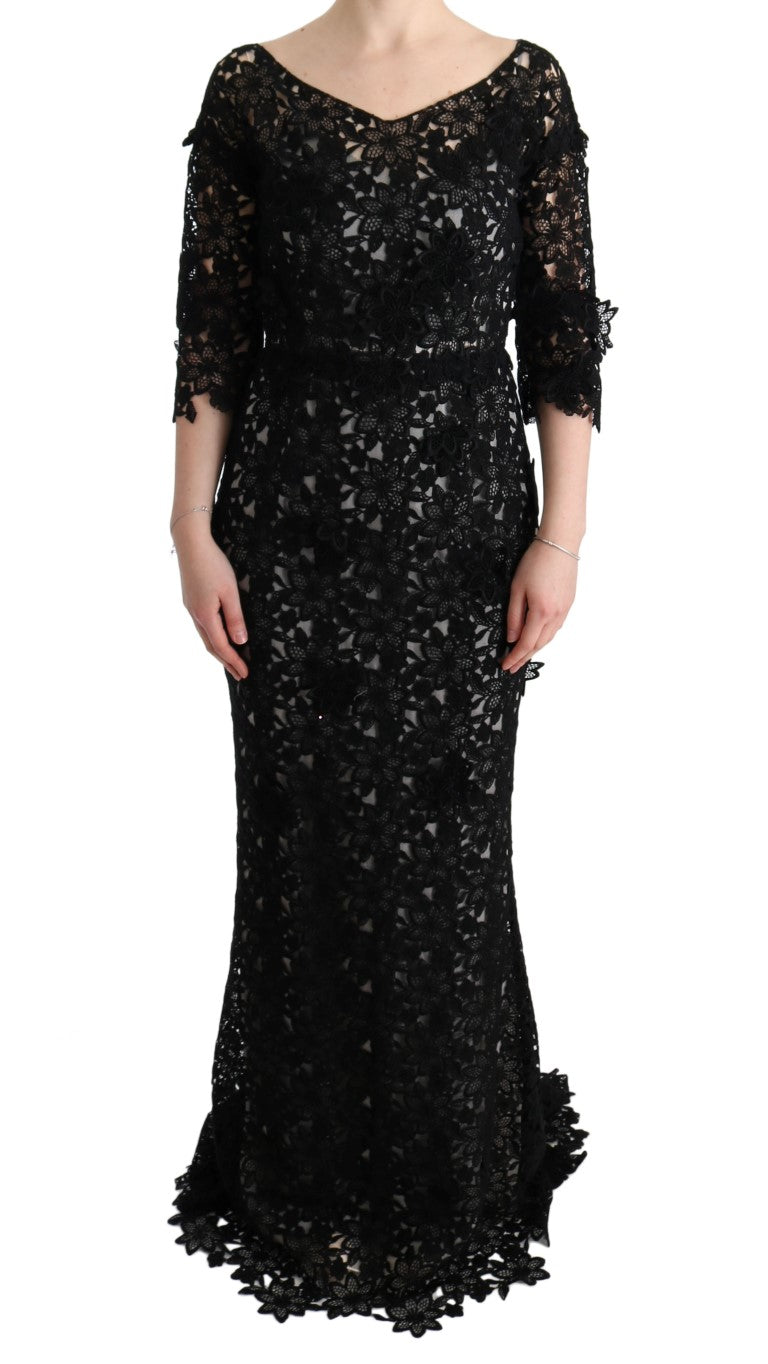 Robe Dolce & Gabbana maxi noire
