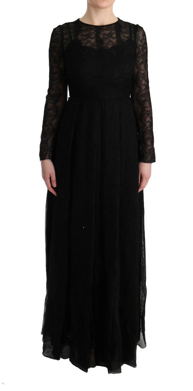 Robe Dolce & Gabbana en dentelle noire