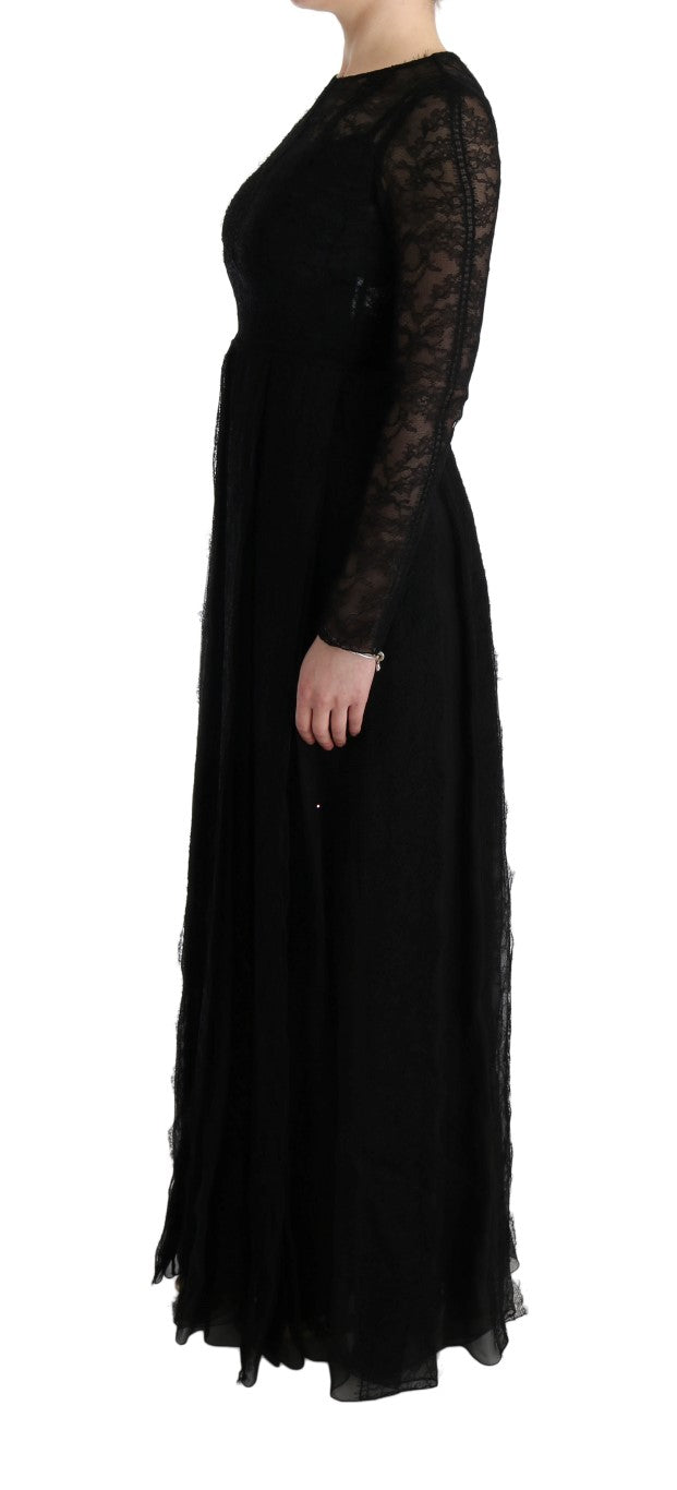 Robe Dolce & Gabbana en dentelle noire