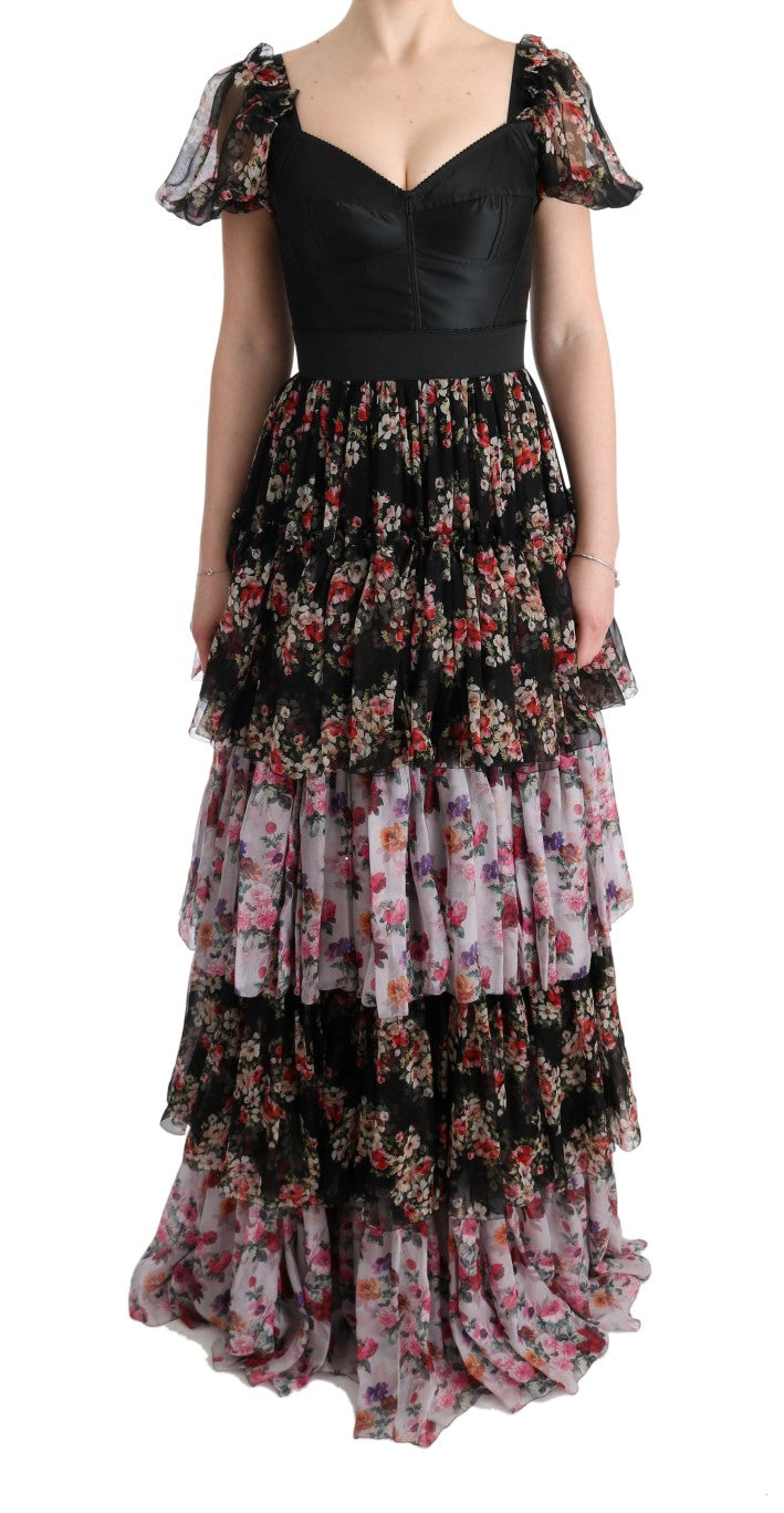 Robe Dolce & Gabbana Floral multicolore