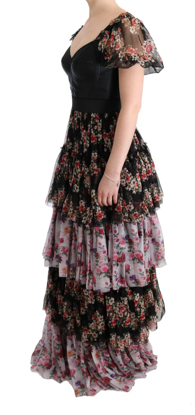 Robe Dolce & Gabbana Floral multicolore