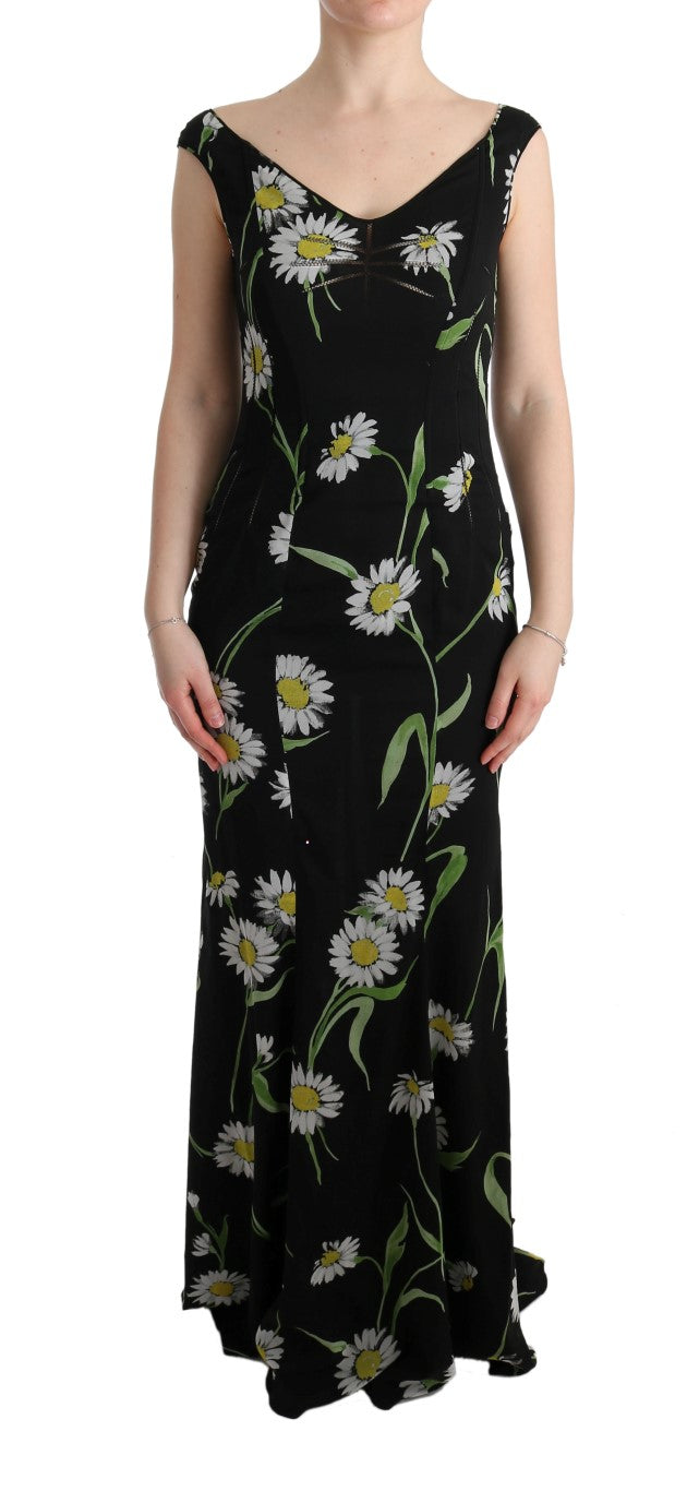 Robe Dolce & Gabbana Full Length noire